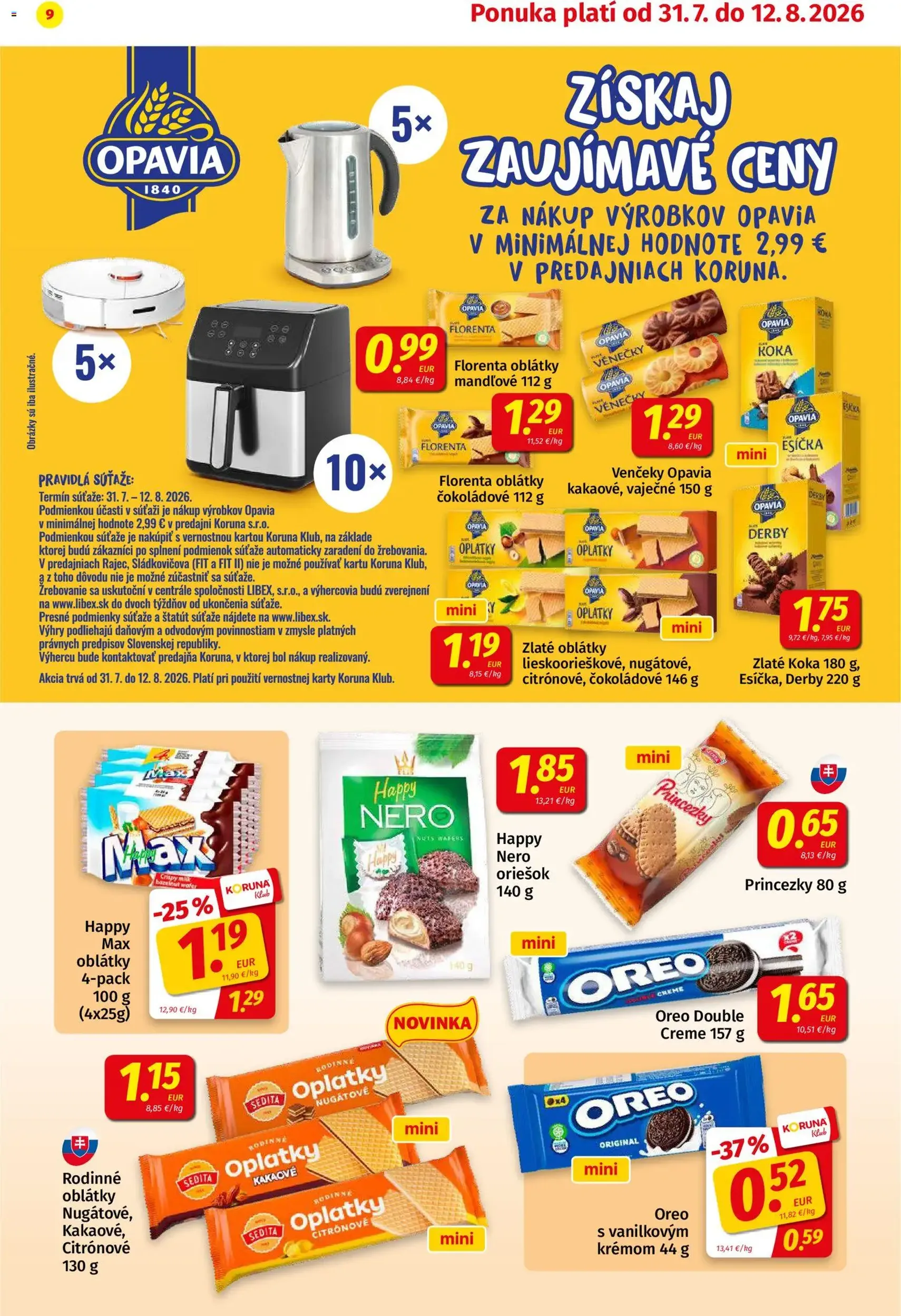 Koruna leták - platný leták od 31.07.2026 strana 9 z 24