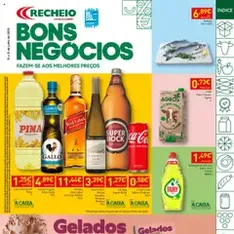Recheio folheto - pré-visualização do folheto, válido a partir de 15/07/2025