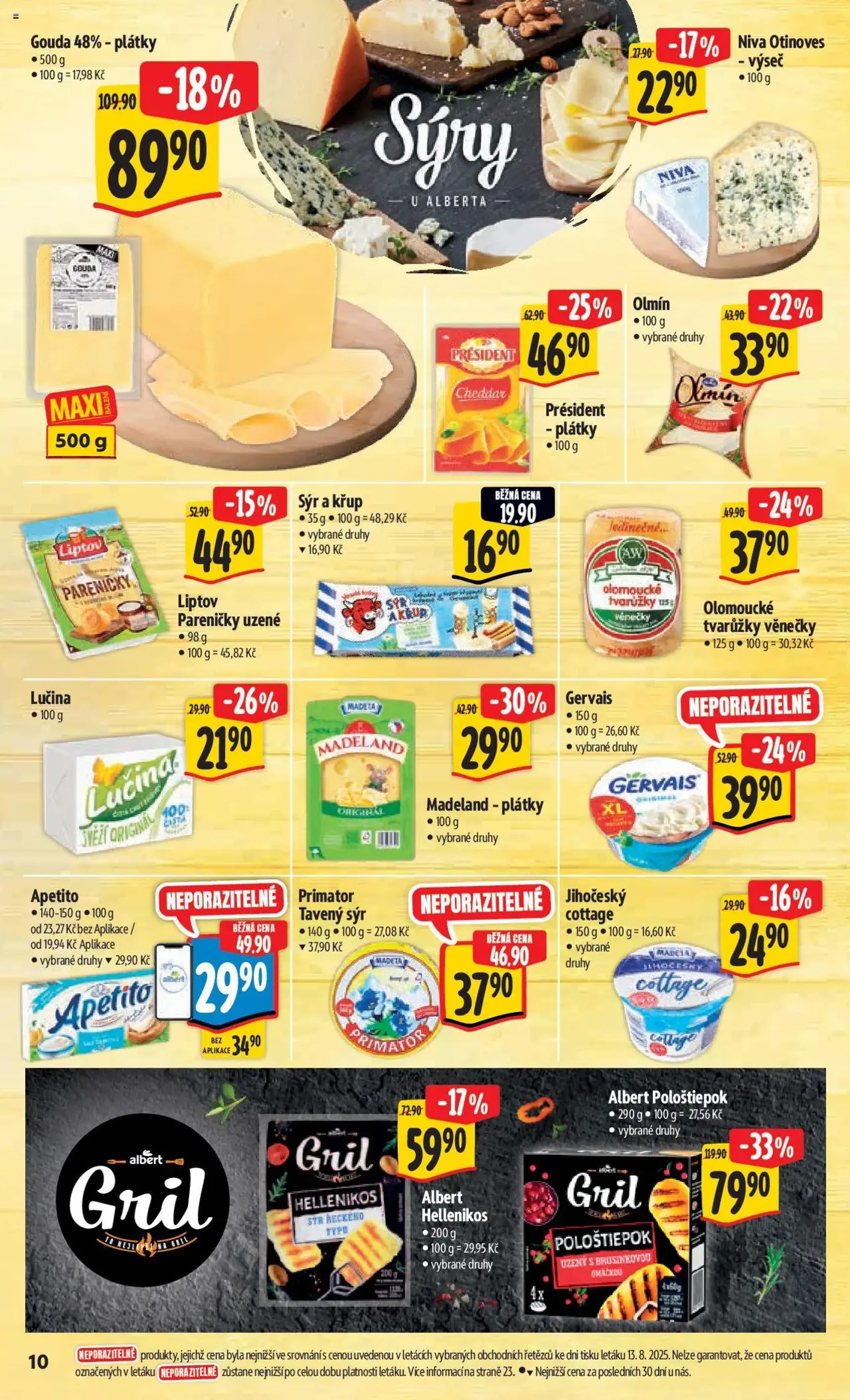Albert leták - Hypermarket - platný leták od 20.08.2025 strana 18 z 58 Albert leták - Hypermarket - platný leták od 20.08.2025 strana 18 z 58