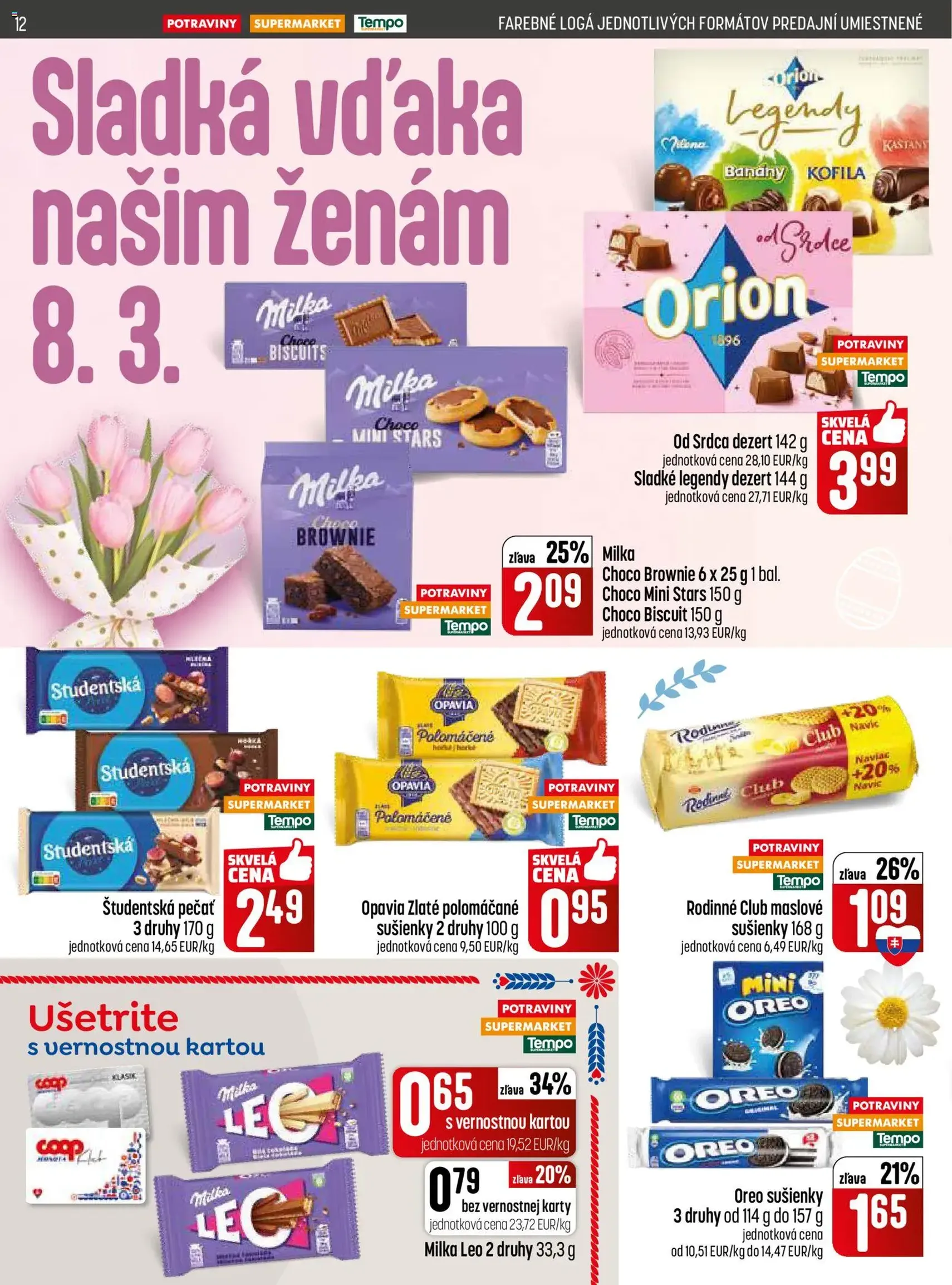 COOP Jednota leták - platný leták od 05.03.2026 strana 12 z 32
