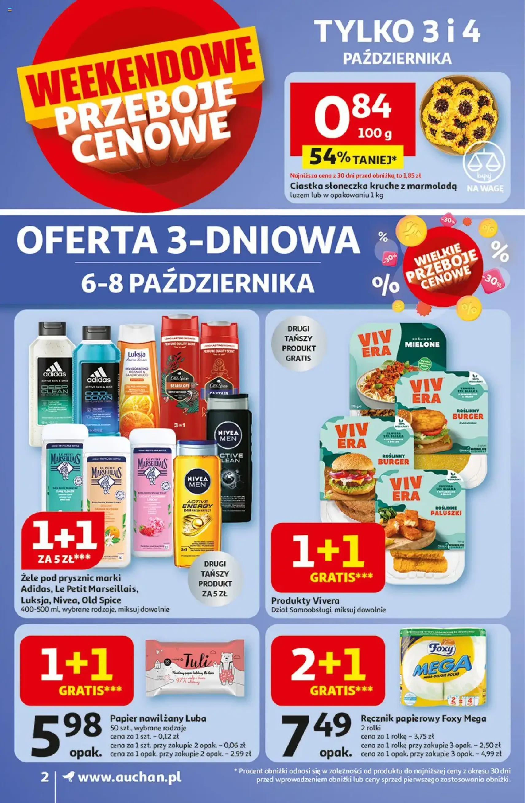 Auchan Gazetka - ważny gazetka od 02.10.2025 strona 2 z 8