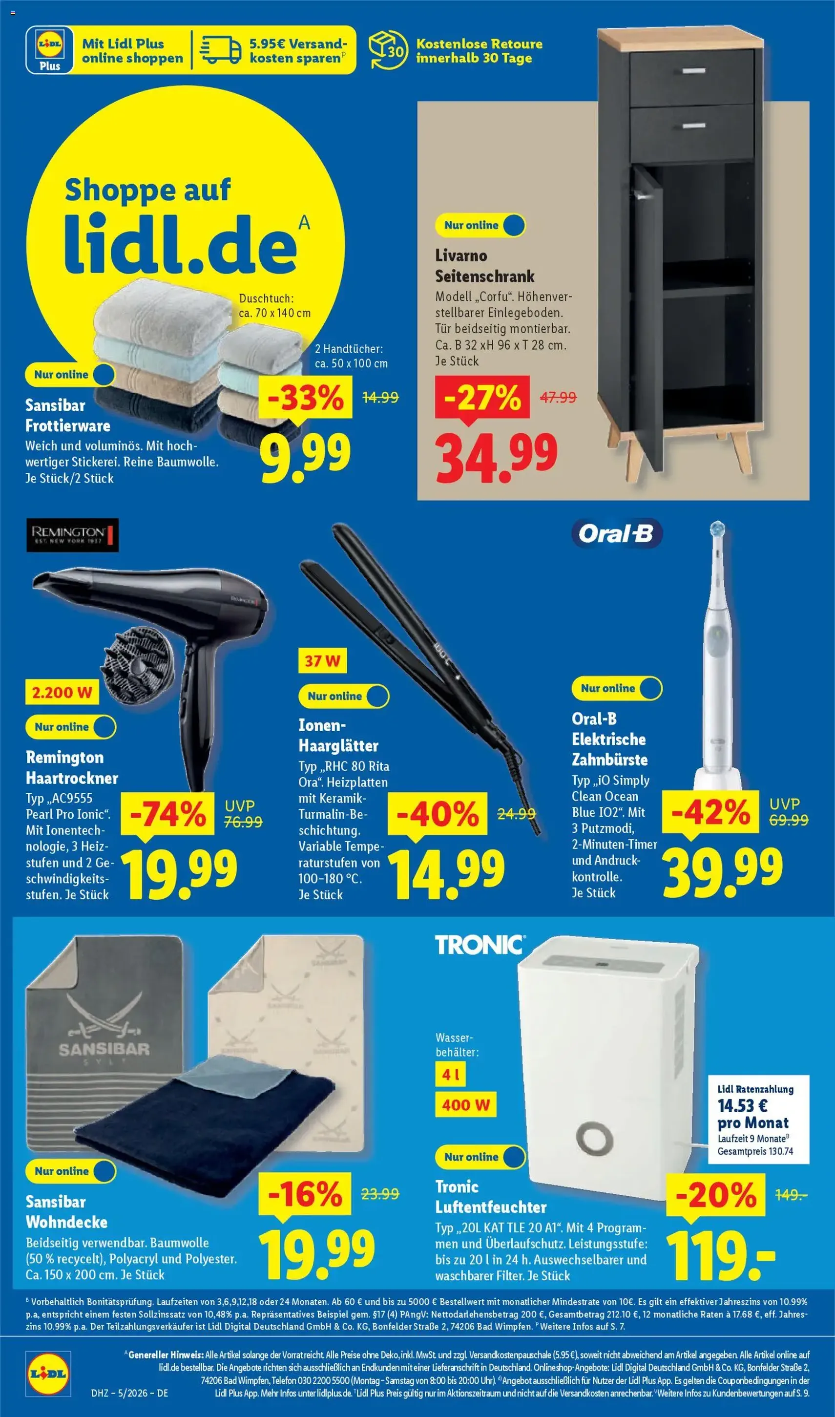 Lidl - Prospekt - Gültiger Prospekt ab 26.01.2026, Seite 30 von insgesamt 64