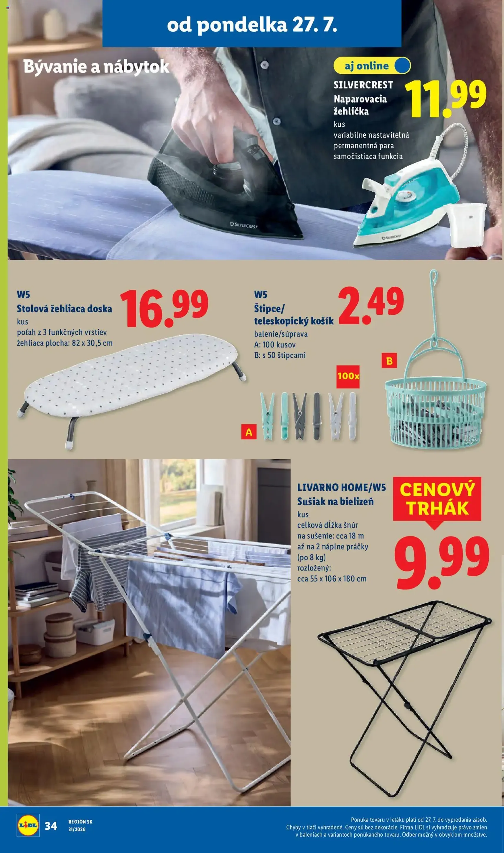 Lidl leták - platný leták od 27.07.2026 strana 52 z 108