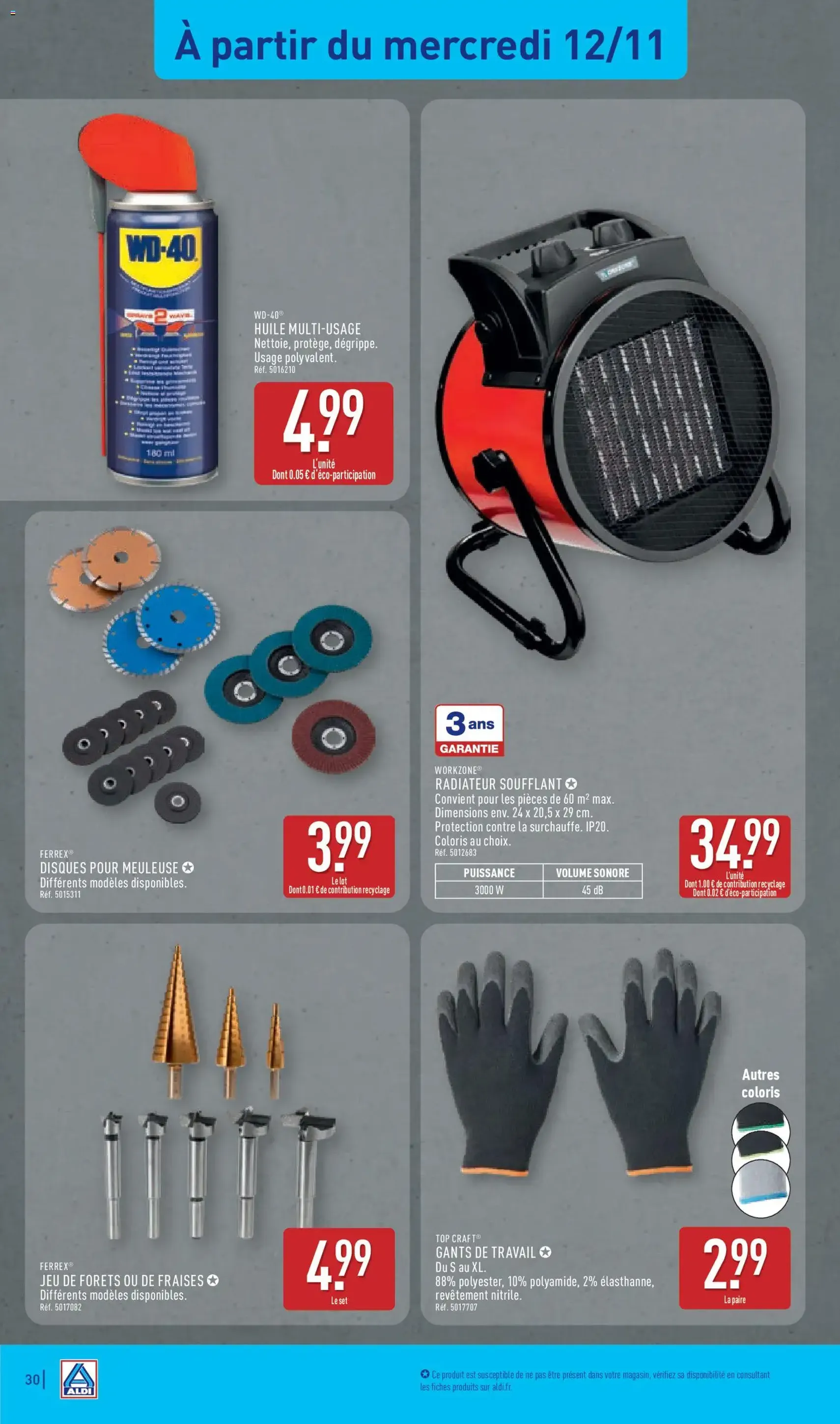 Aldi catalogue semaine 46 - brochure valable à partir du 11/11/2025, page 33 sur 43