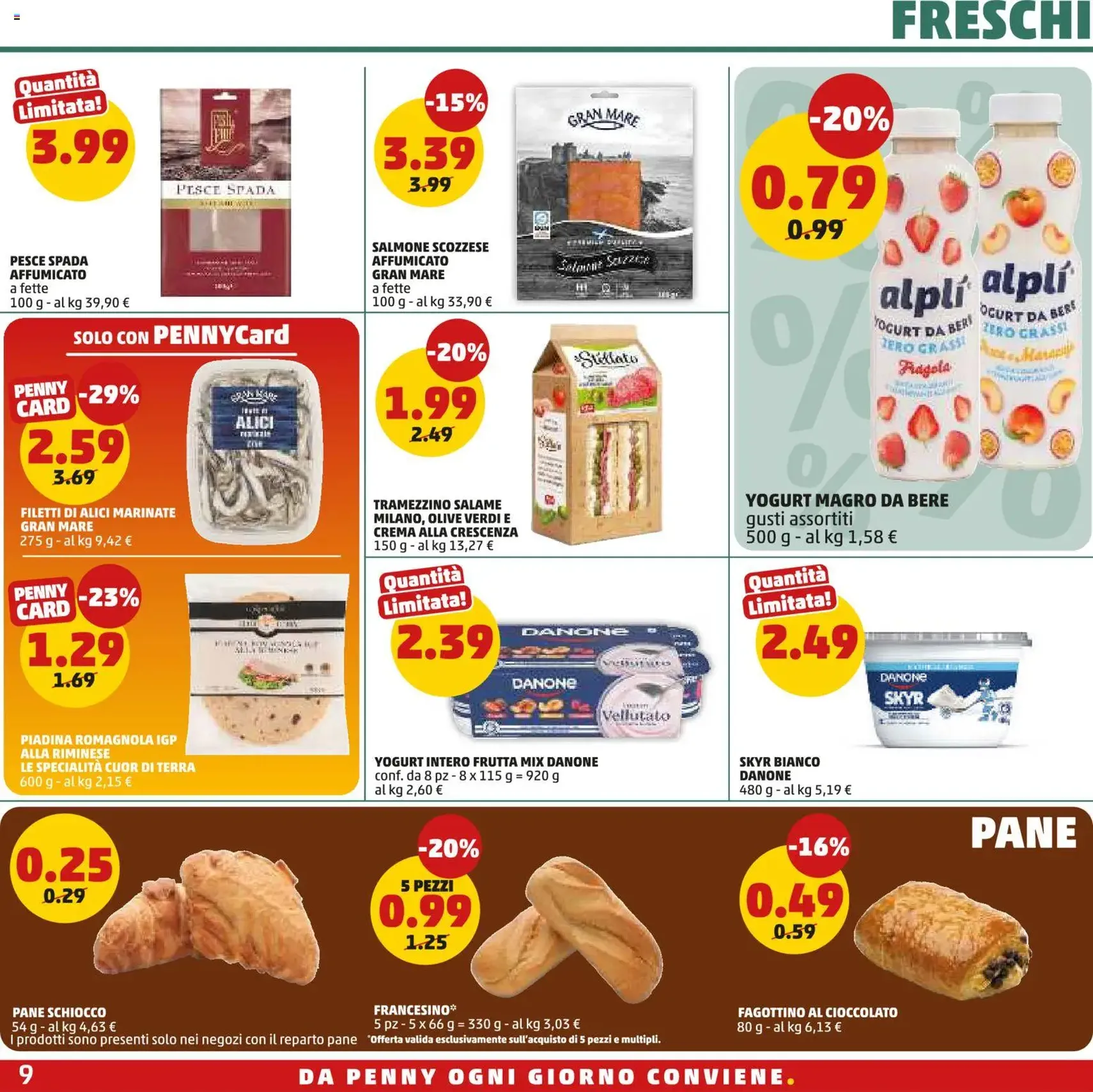 PENNY volantino - volantino valido dal 30/07/2026 pagina 9 di 20