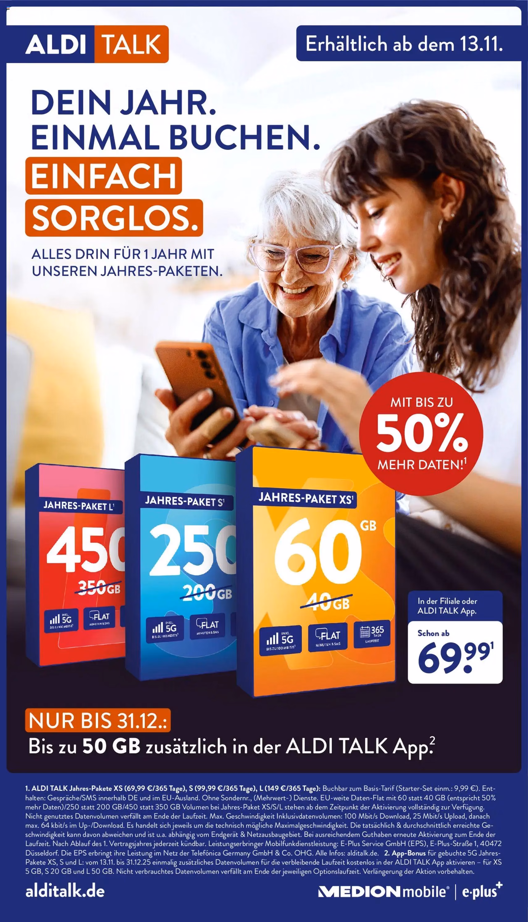 Aldi Prospekt - Gültiger Prospekt ab 24.11.2025, Seite 47 von insgesamt 56