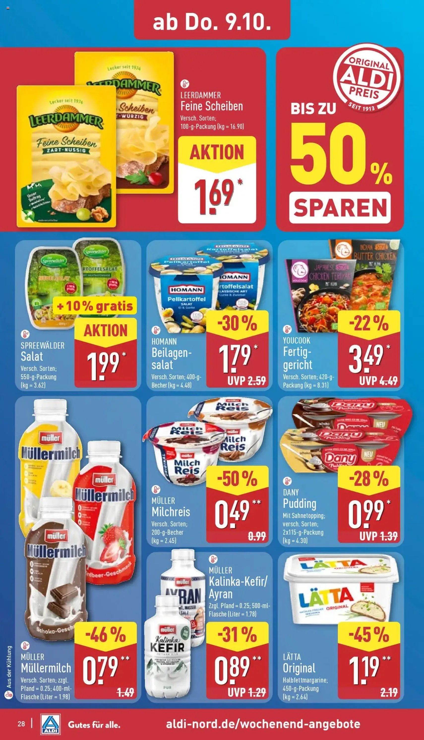 Aldi Prospekt - Gültiger Prospekt ab 06.10.2025, Seite 29 von insgesamt 43