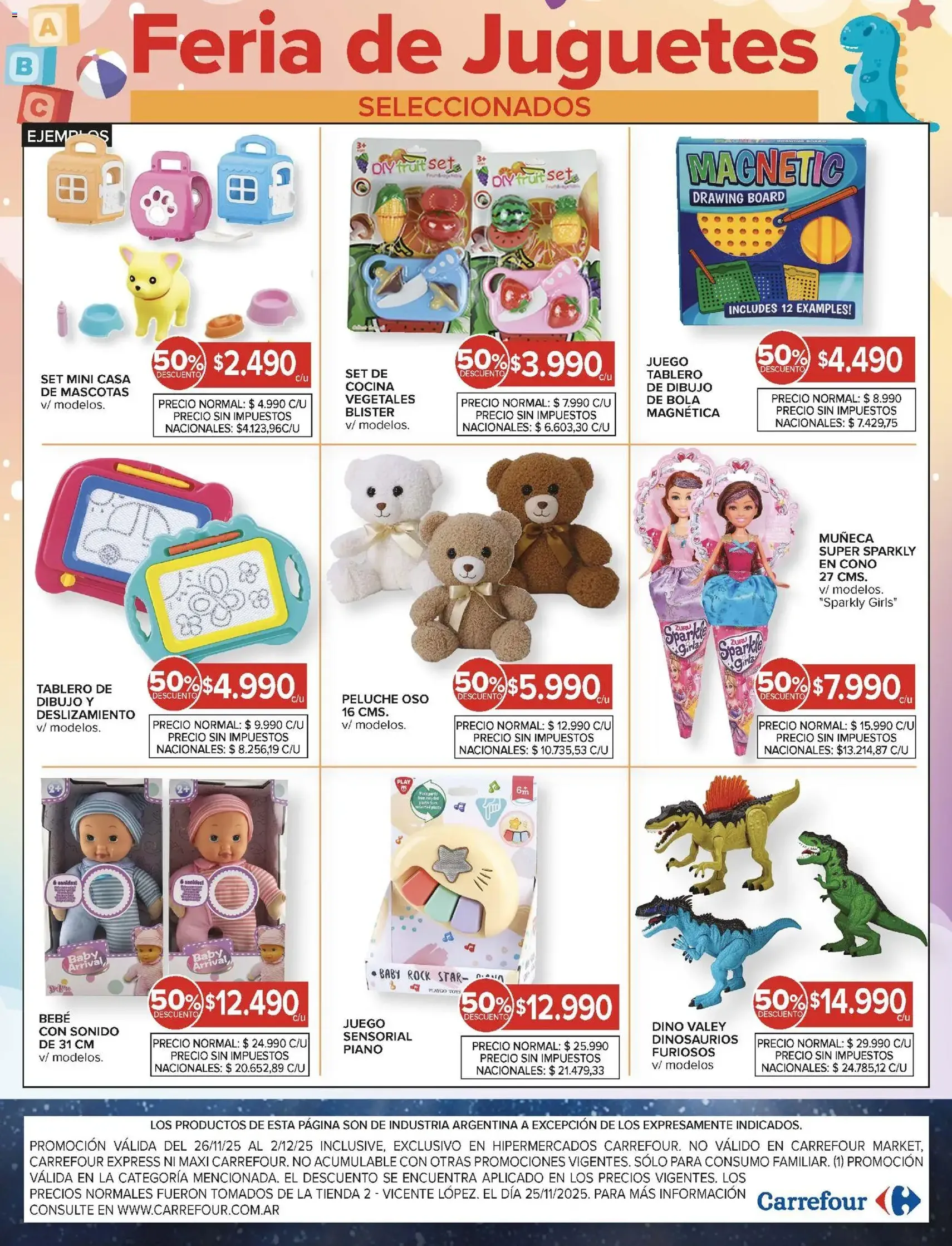 Carrefour ofertas - folleto válido desde 26/11/2025 página 27 de 38