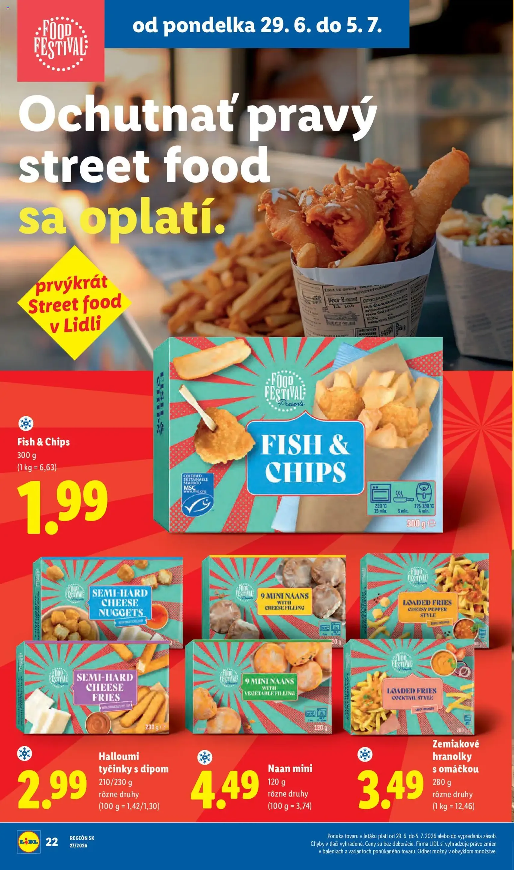 Lidl leták - platný leták od 29.06.2026 strana 28 z 98