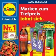 Lidl Flugblatt - Prospekt Vorschau gültig ab 05.02.2026