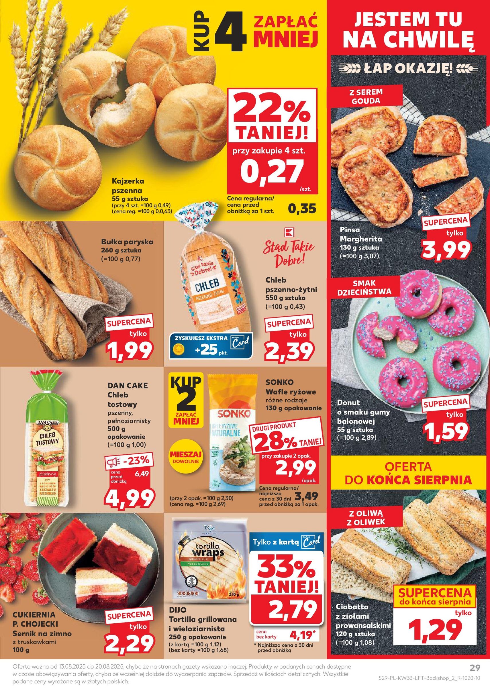 Kaufland gazetka - ważny gazetka od 13.08.2025 strona 29 z 58