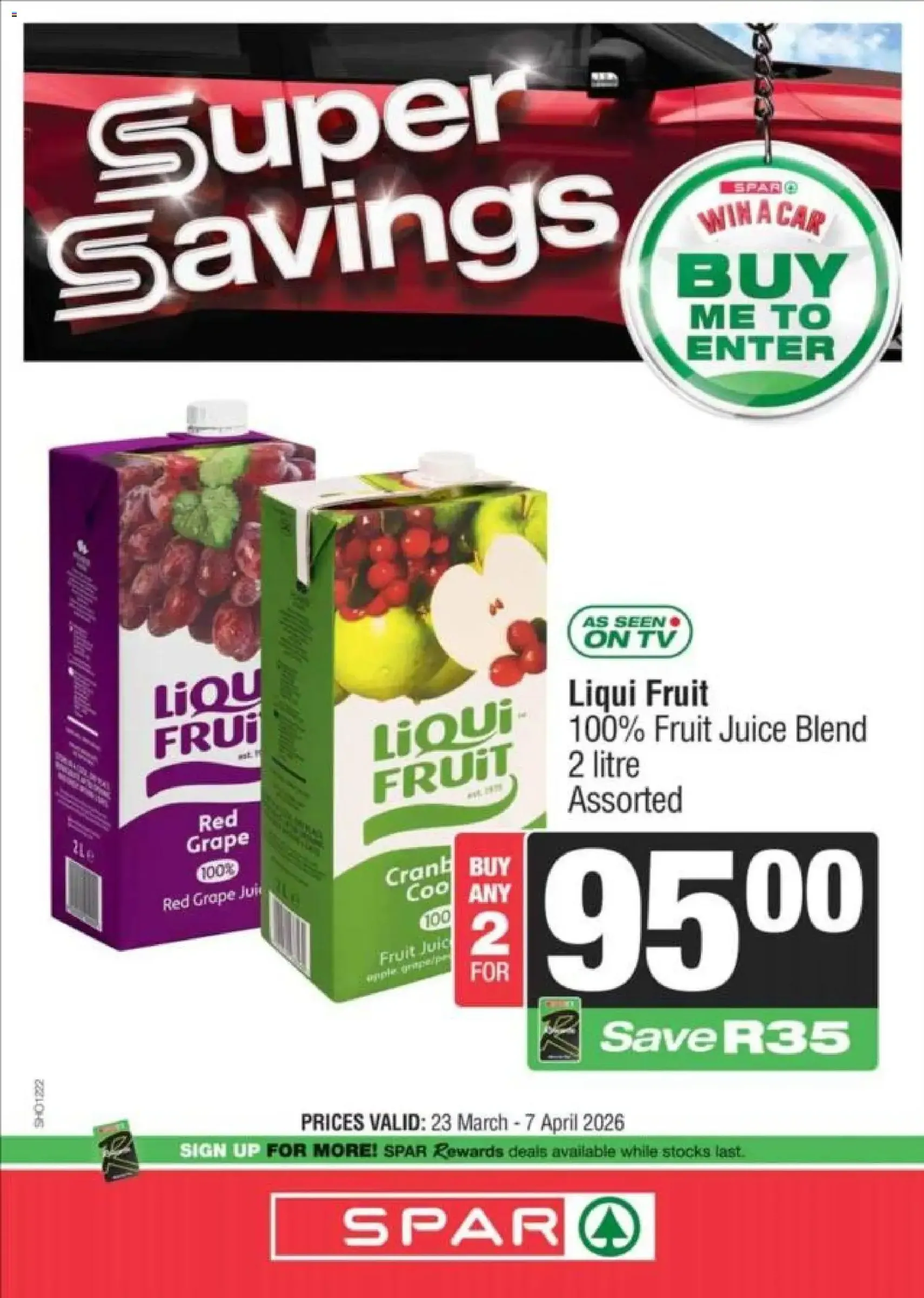 Spar Specials - valid flyer from 23/03/2026, page 13 of 21