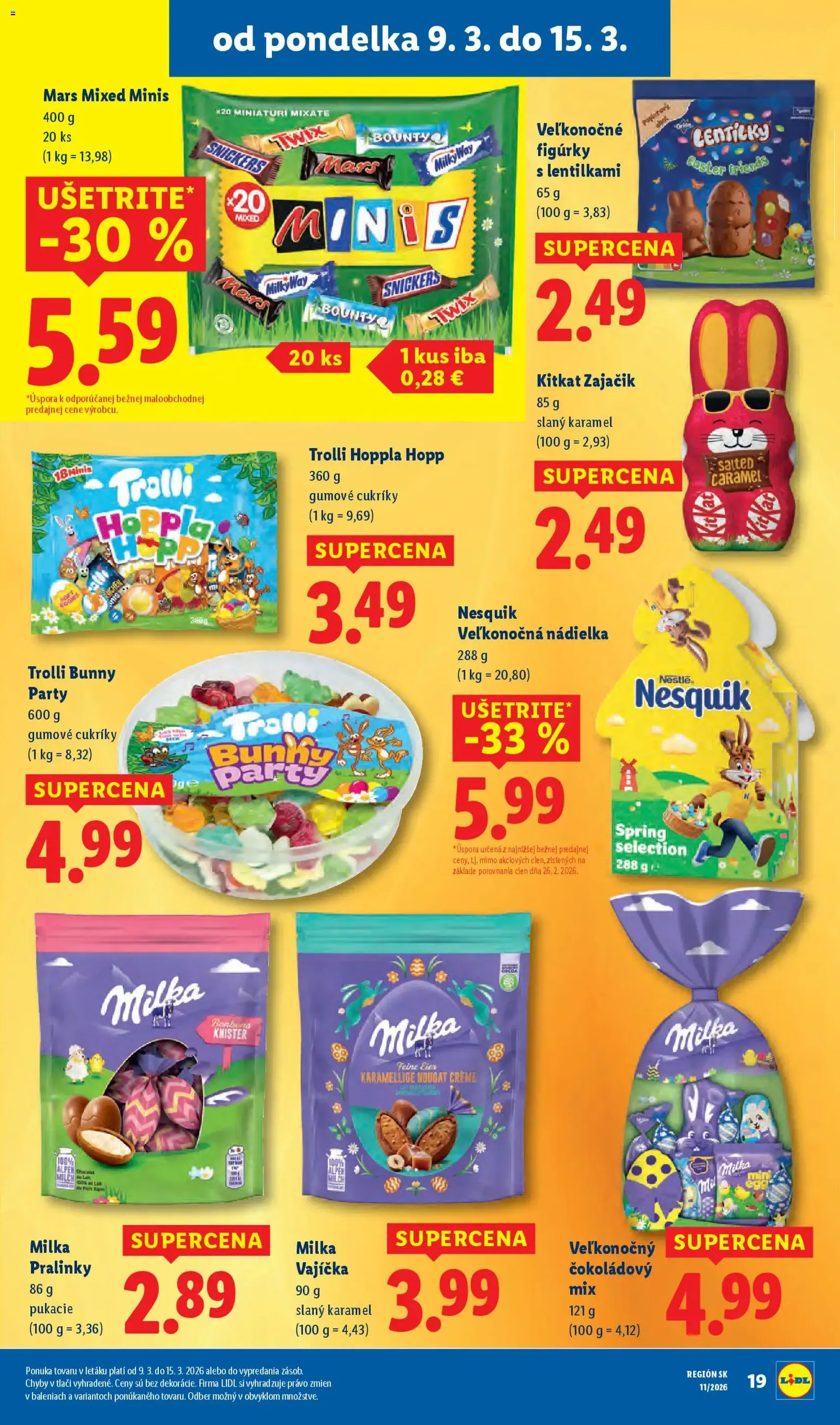Lidl leták - platný leták od 09.03.2026 strana 21 z 96