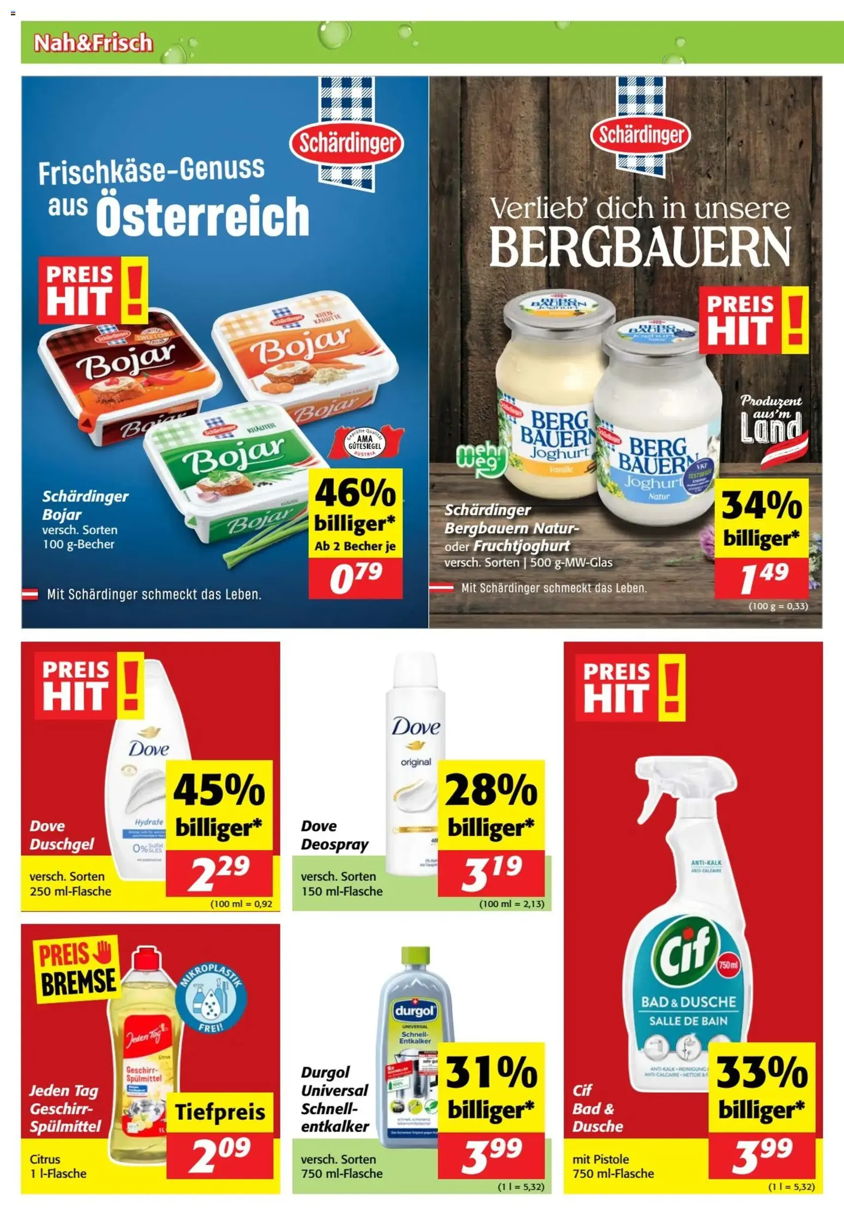 Nah und Frisch Flugblatt - Gültiger Prospekt ab 17.06.2026, Seite 4 von insgesamt 8
