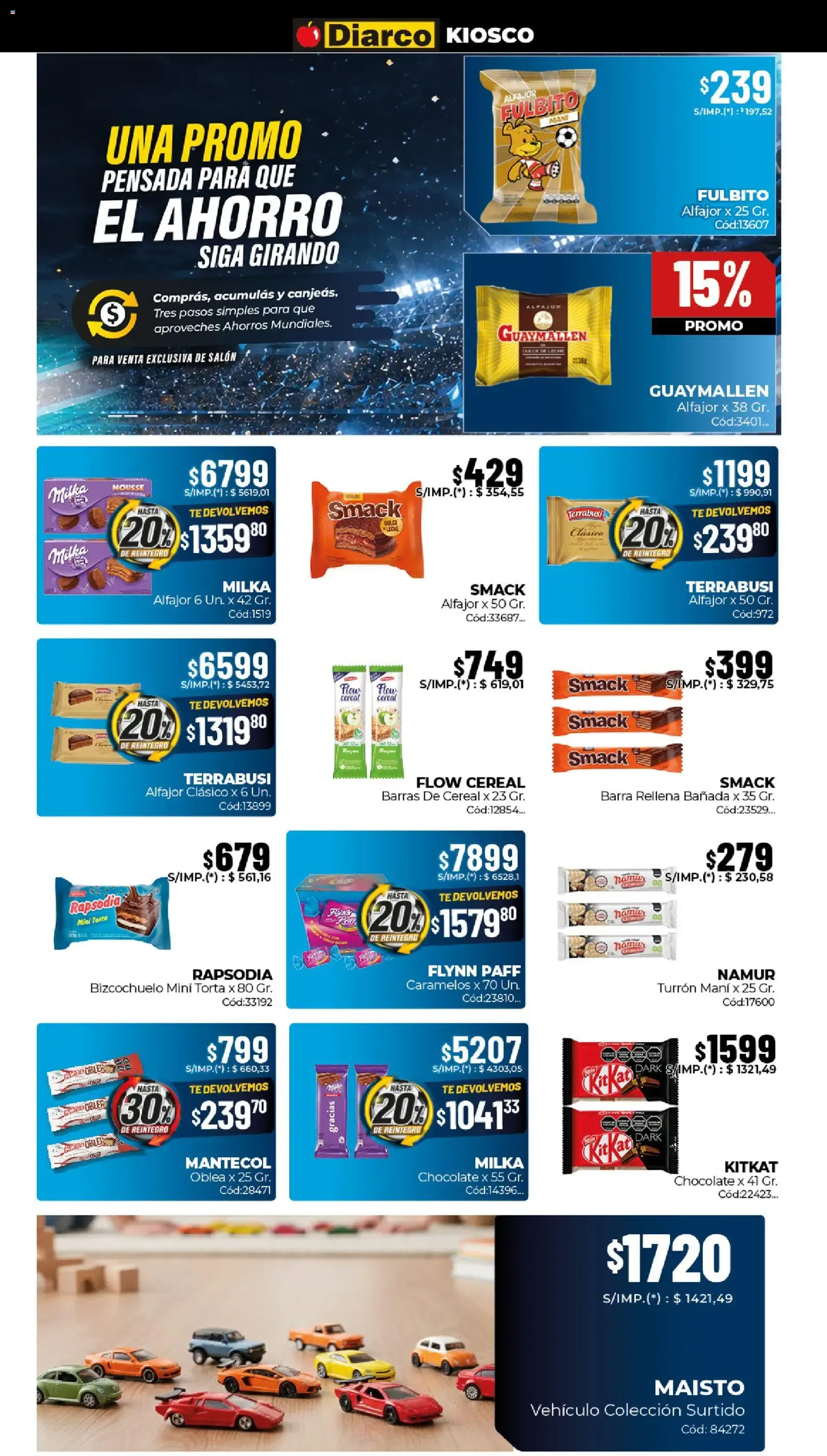 Diarco ofertas - folleto válido desde 22/06/2026 página 6 de 20