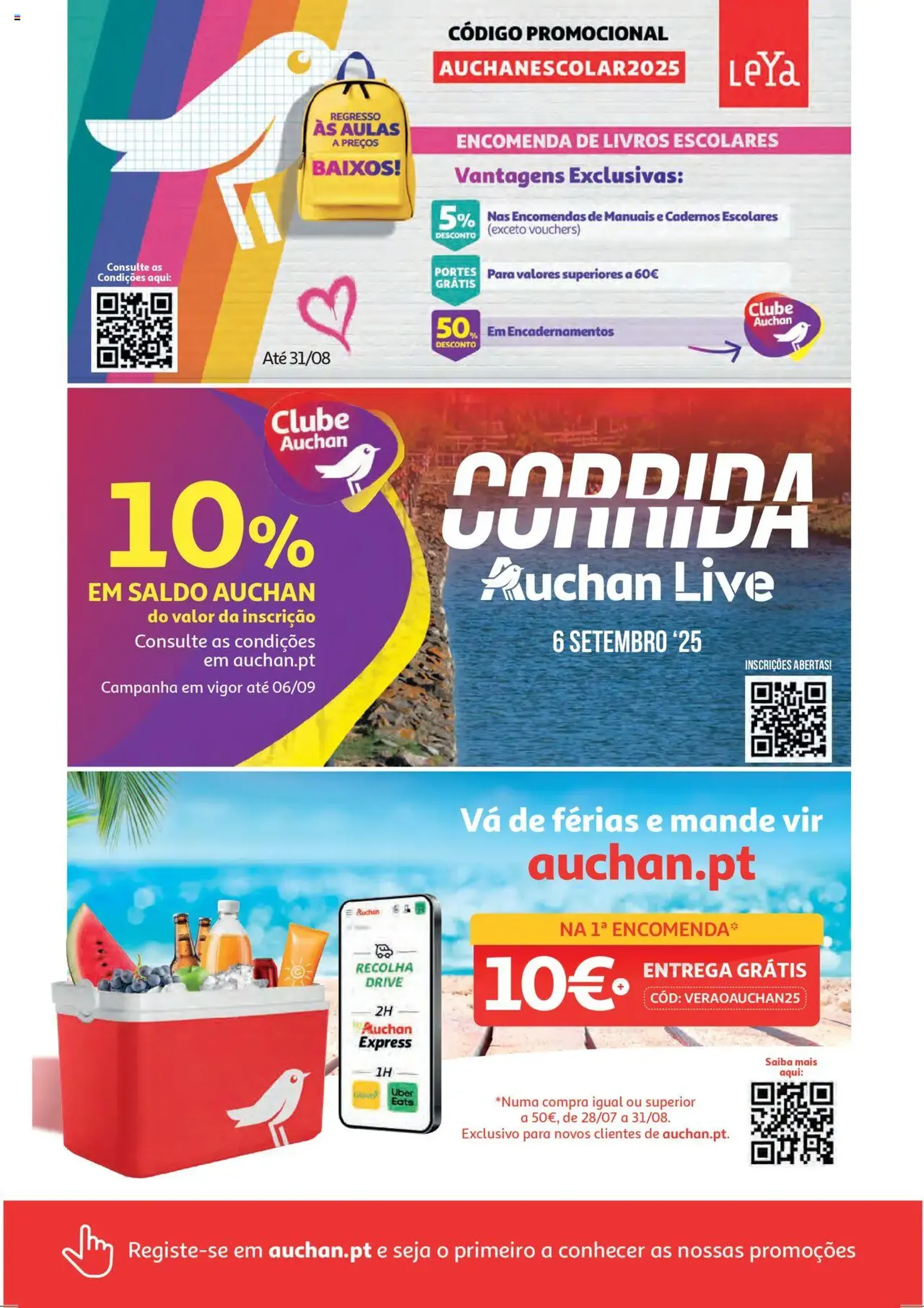 Auchan folheto - folheto válido a partir de 28/08/2025 página 40 de 40 Auchan folheto - folheto válido a partir de 28/08/2025 página 40 de 40