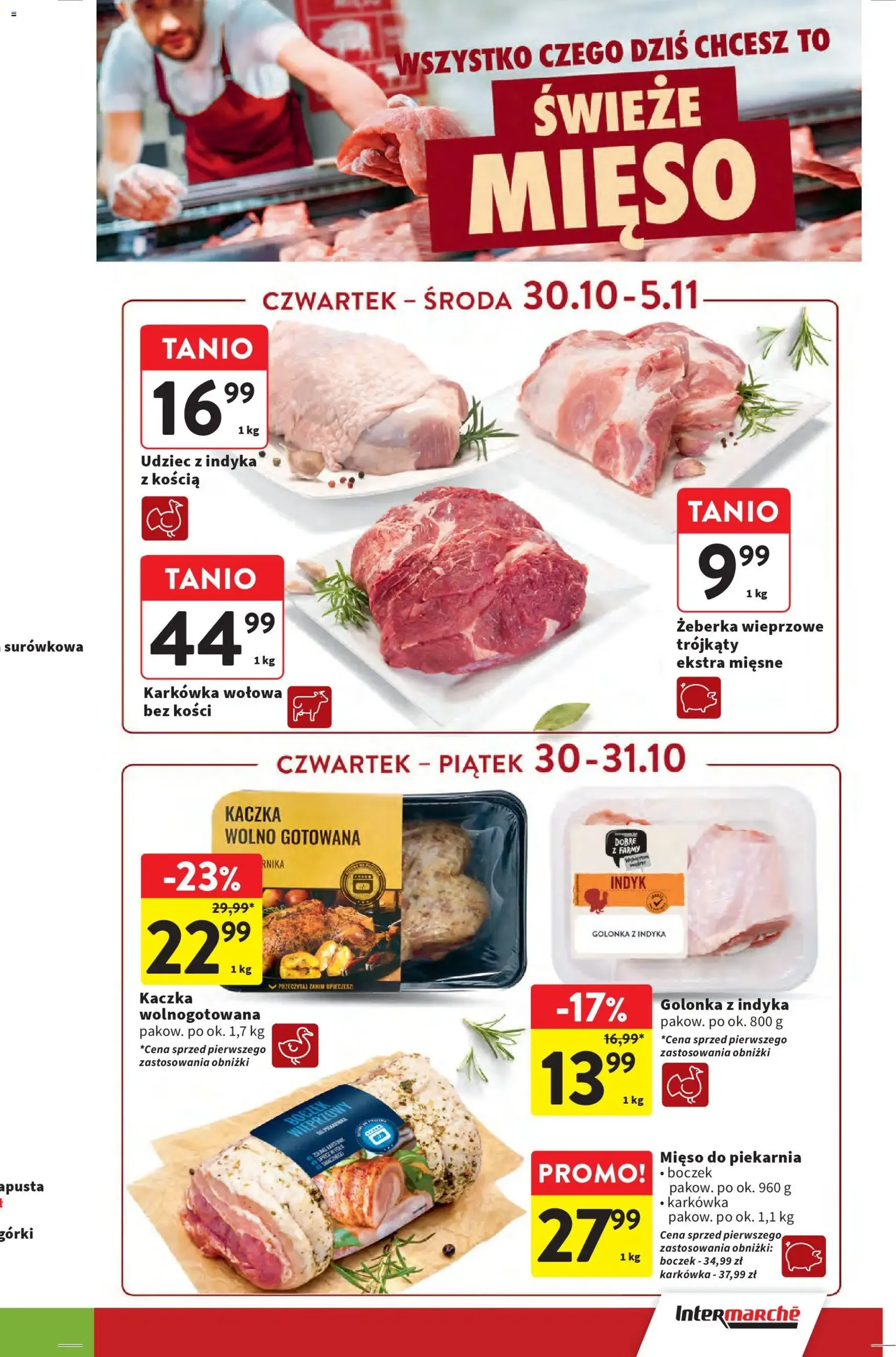 Intermarche Gazetka - ważny gazetka od 30.10.2025 strona 17 z 44 Intermarche Gazetka - ważny gazetka od 30.10.2025 strona 17 z 44
