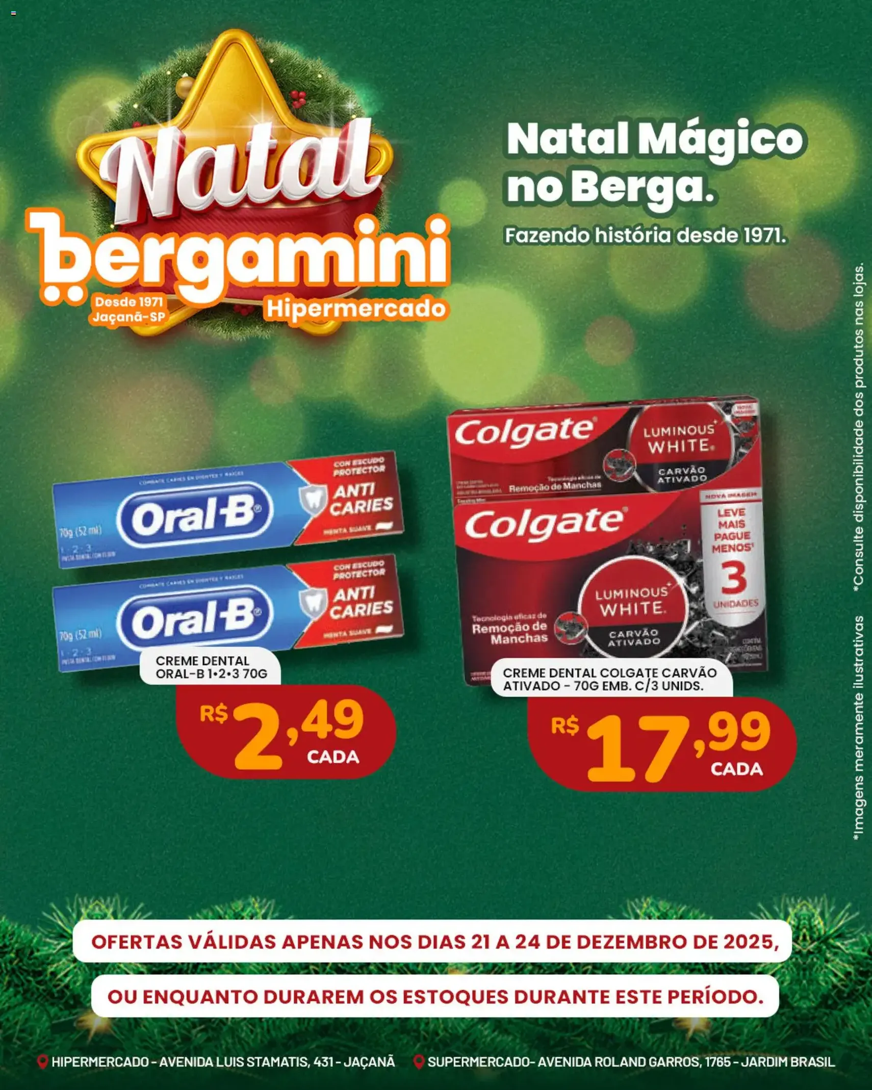 Supermercado Bergamini - Ofertas da semana - folheto válido a partir de 21/12/2025 página 22 de 29