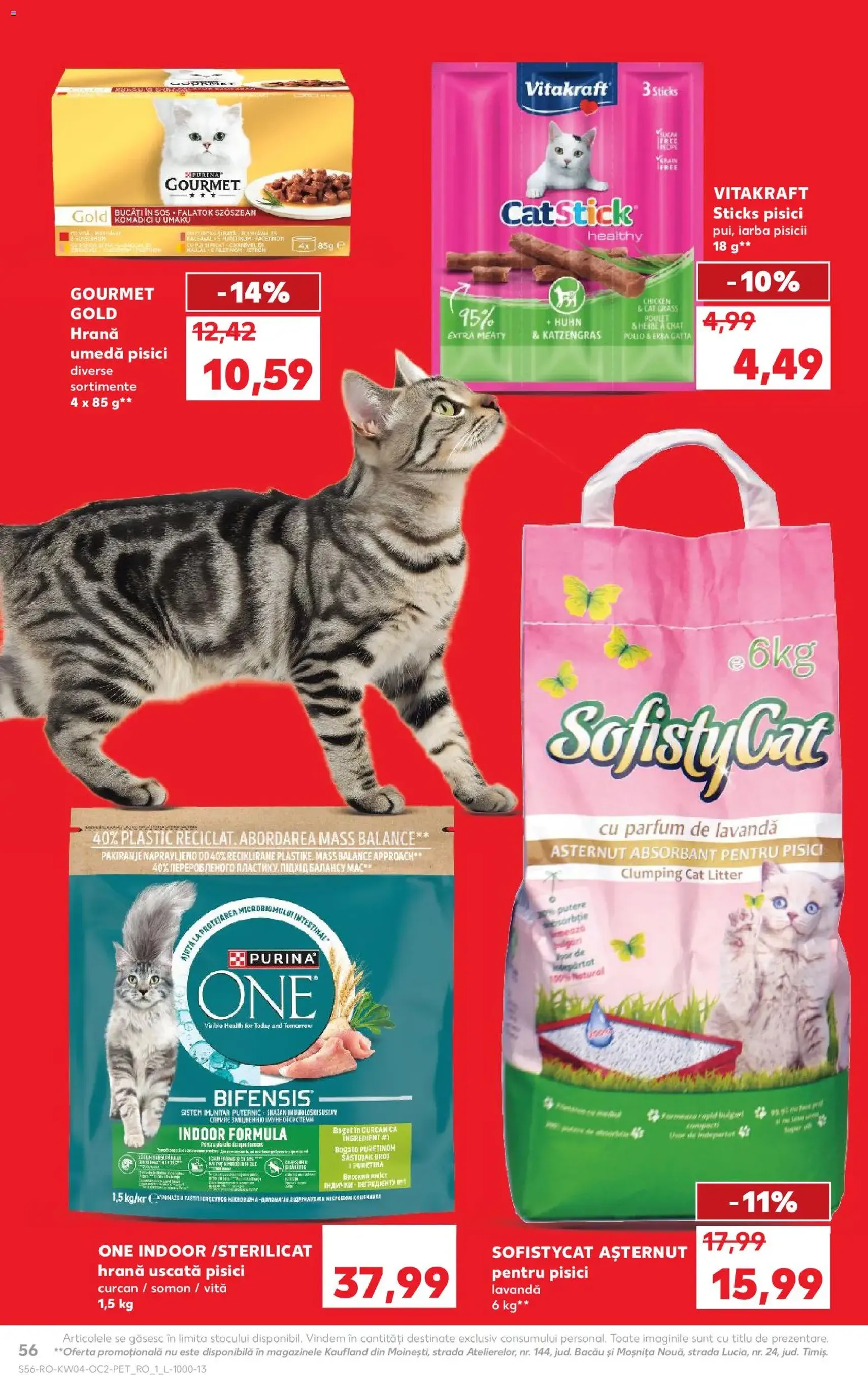 Catalog Kaufland - cataloage valabile începând cu 21.01.2026 pagina 56 din 58