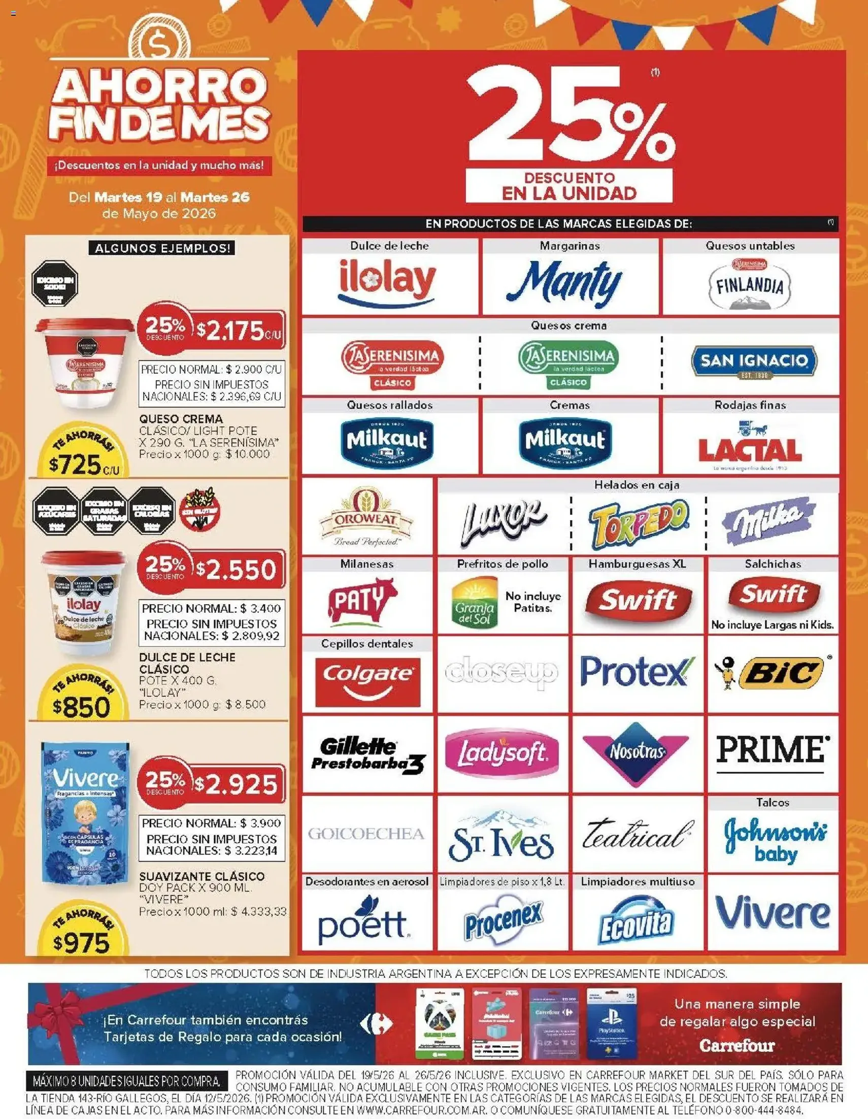 Carrefour Market - AHORRO FIN DE MES - folleto válido desde 19/05/2026 página 8 de 20