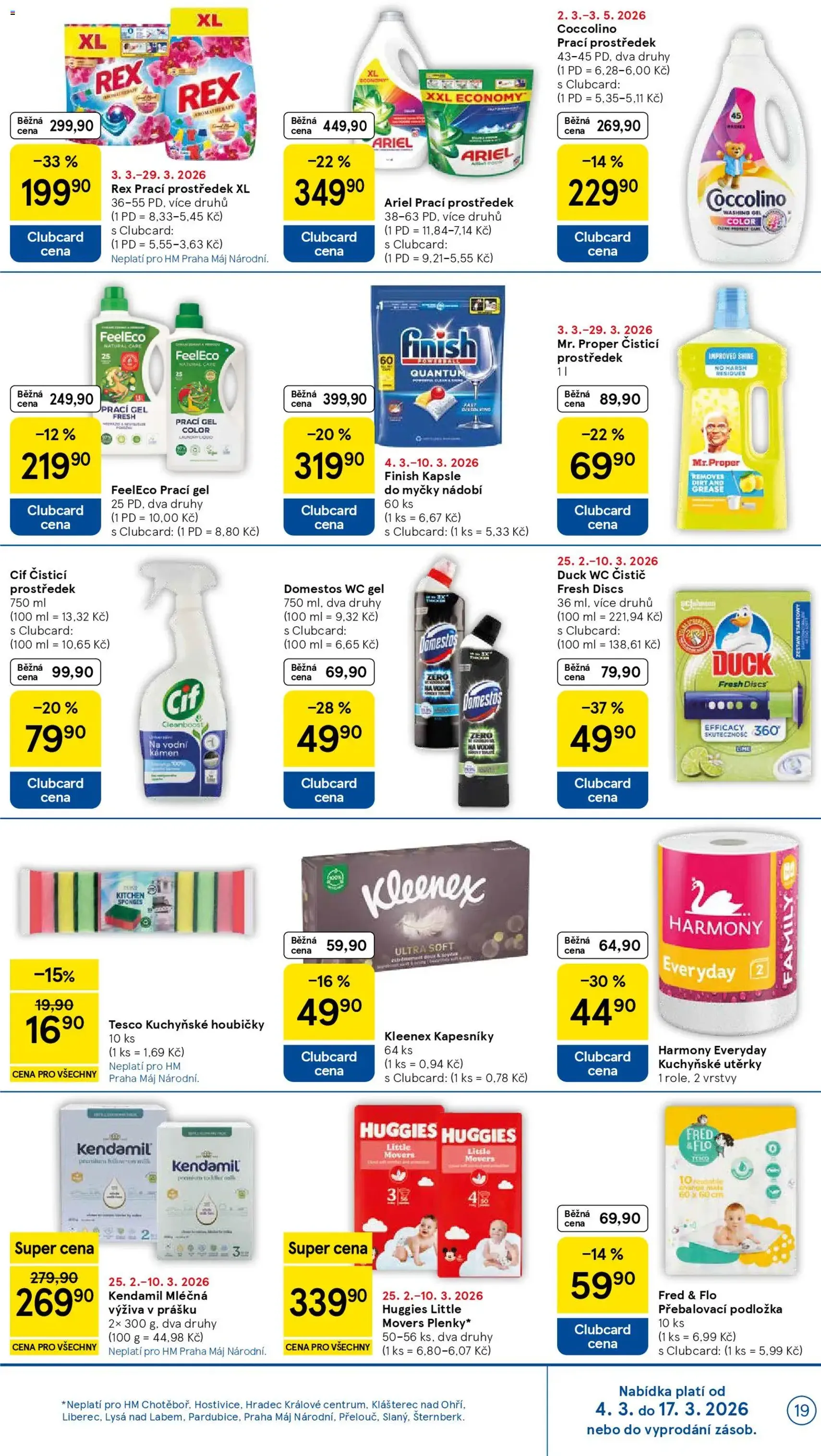 Tesco leták - Hypermarket - platný leták od 04.03.2026 strana 19 z 25