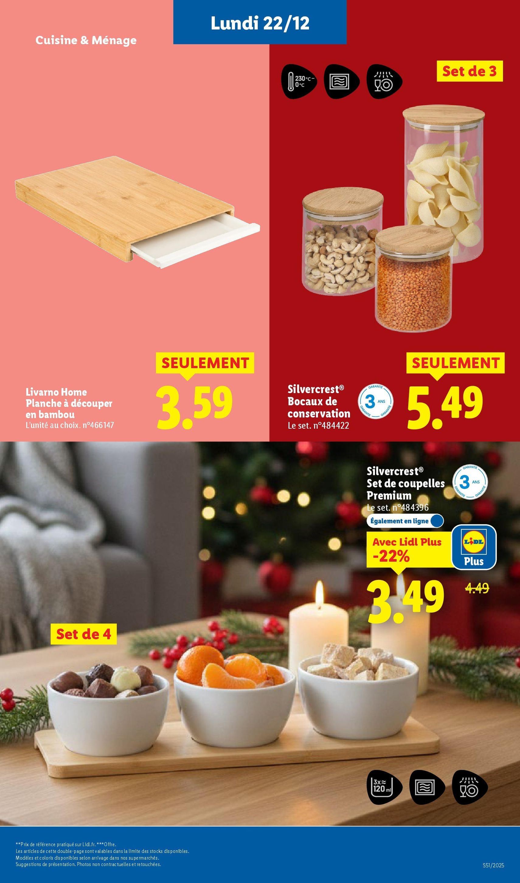 LIDL catalogue semaine 51 - brochure valable à partir du 18/12/2025, page 65 sur 87