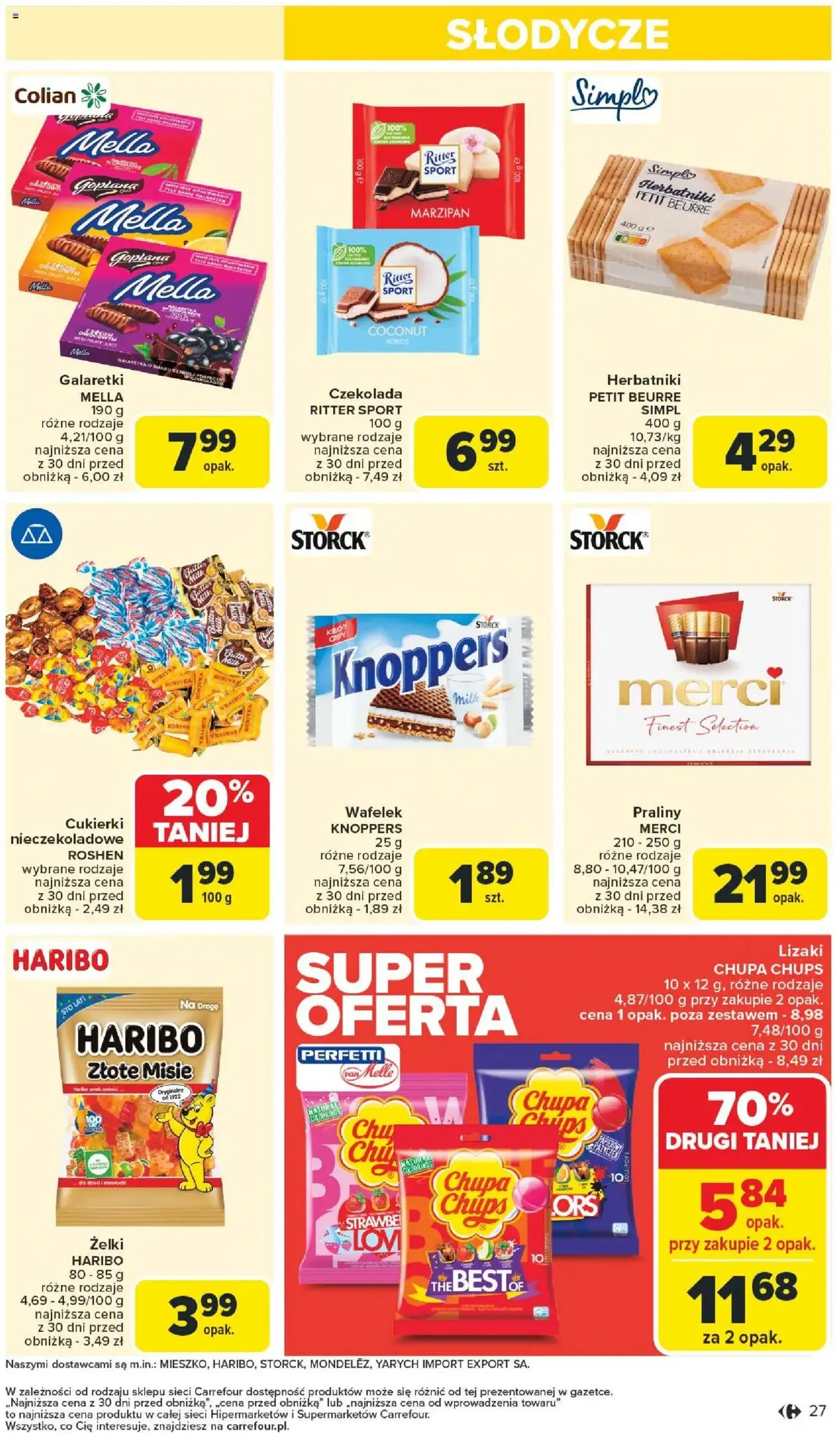 Carrefour Gazetka - ważny gazetka od 21.07.2025 strona 31 z 49 Carrefour Gazetka - ważny gazetka od 21.07.2025 strona 31 z 49