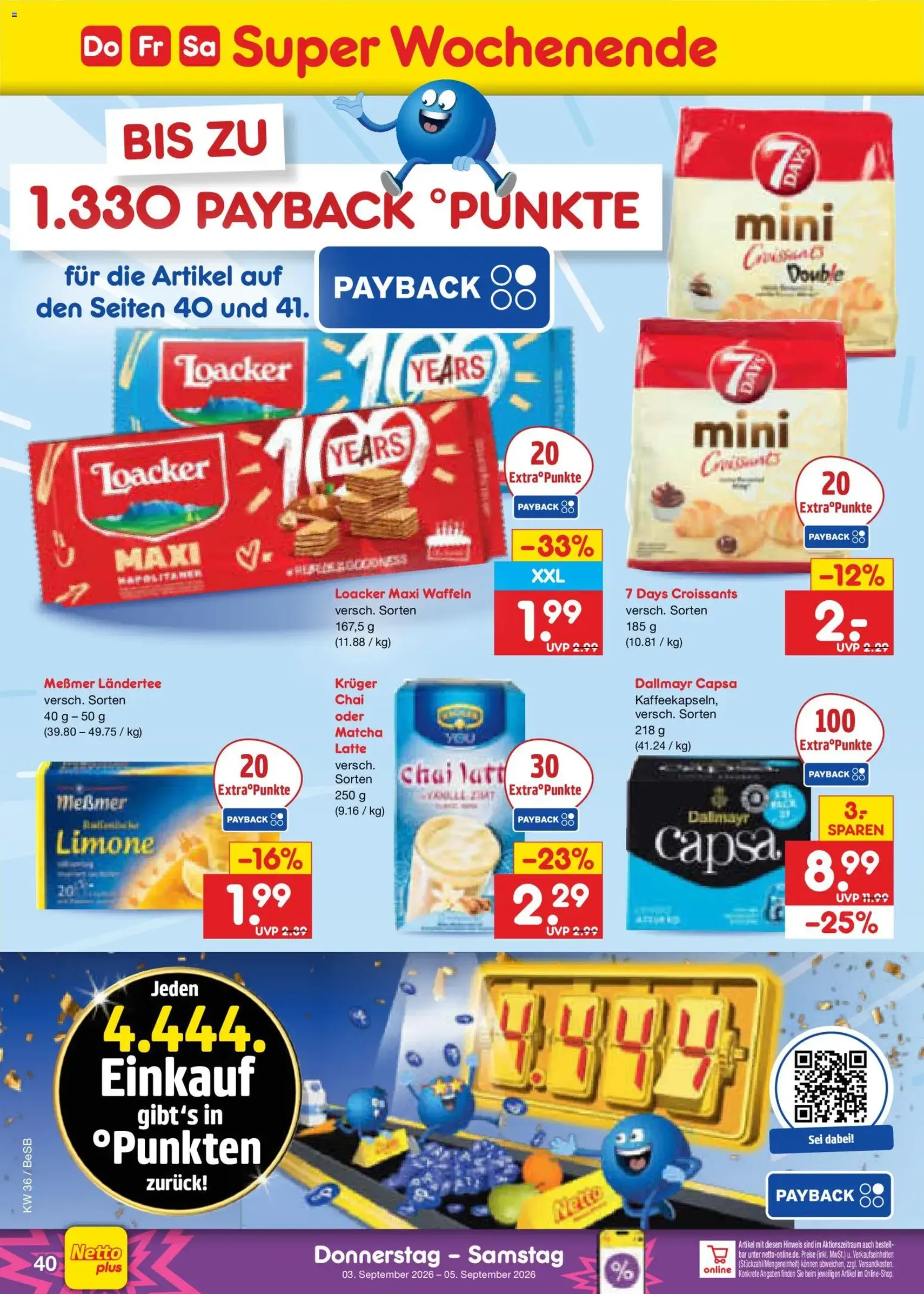 Netto Marken-Discount Prospekt - Gültiger Prospekt ab 31.08.2026, Seite 52 von insgesamt 66