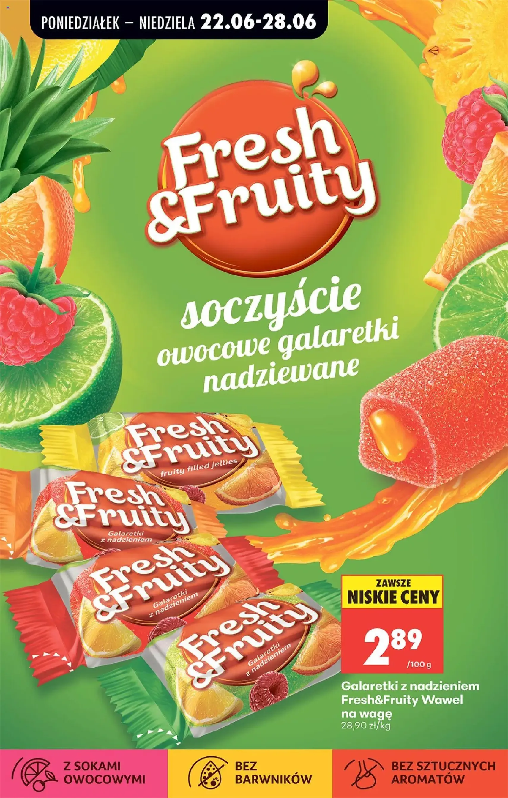 Biedronka gazetka od poniedziałku - ważny gazetka od 22.06.2026 strona 78 z 96