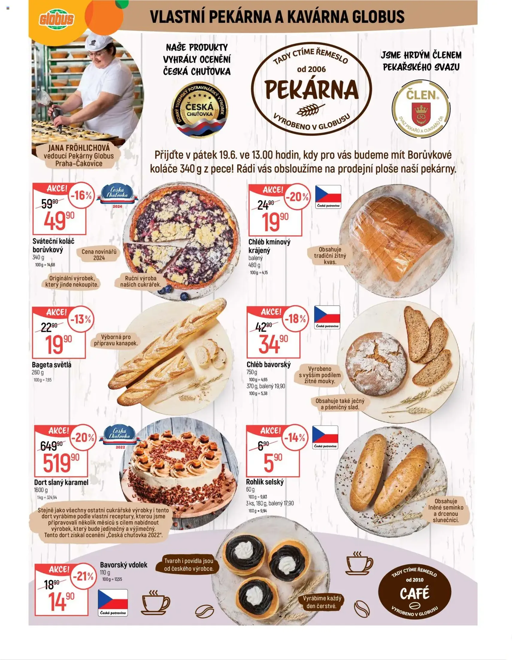 Globus leták - platný leták od 17.06.2026 strana 7 z 50