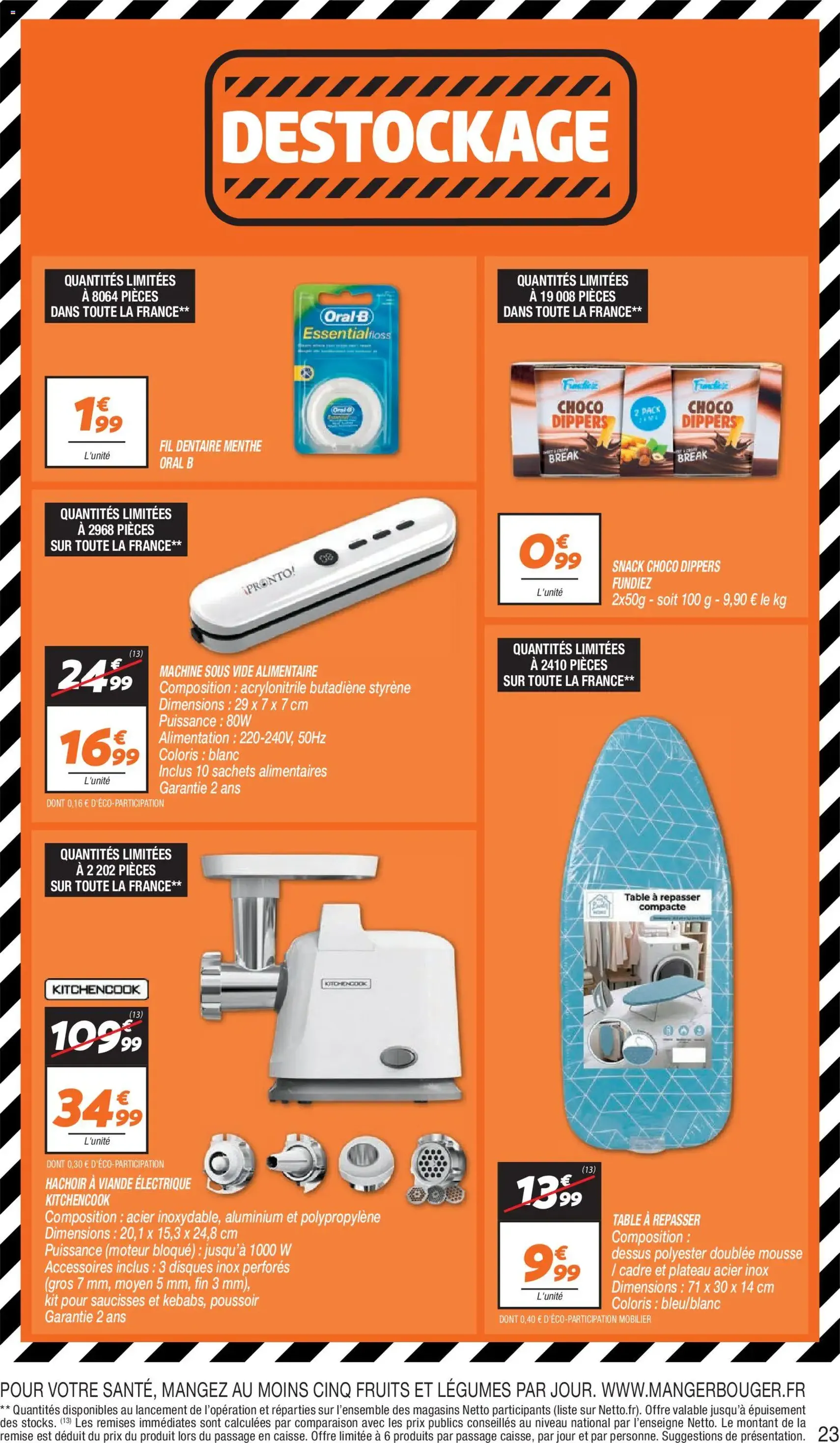 Netto catalogue - brochure valable à partir du 29/09/2026, page 23 sur 24