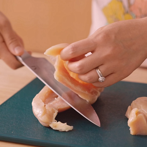 Nuggets di pollo - procedimento 1