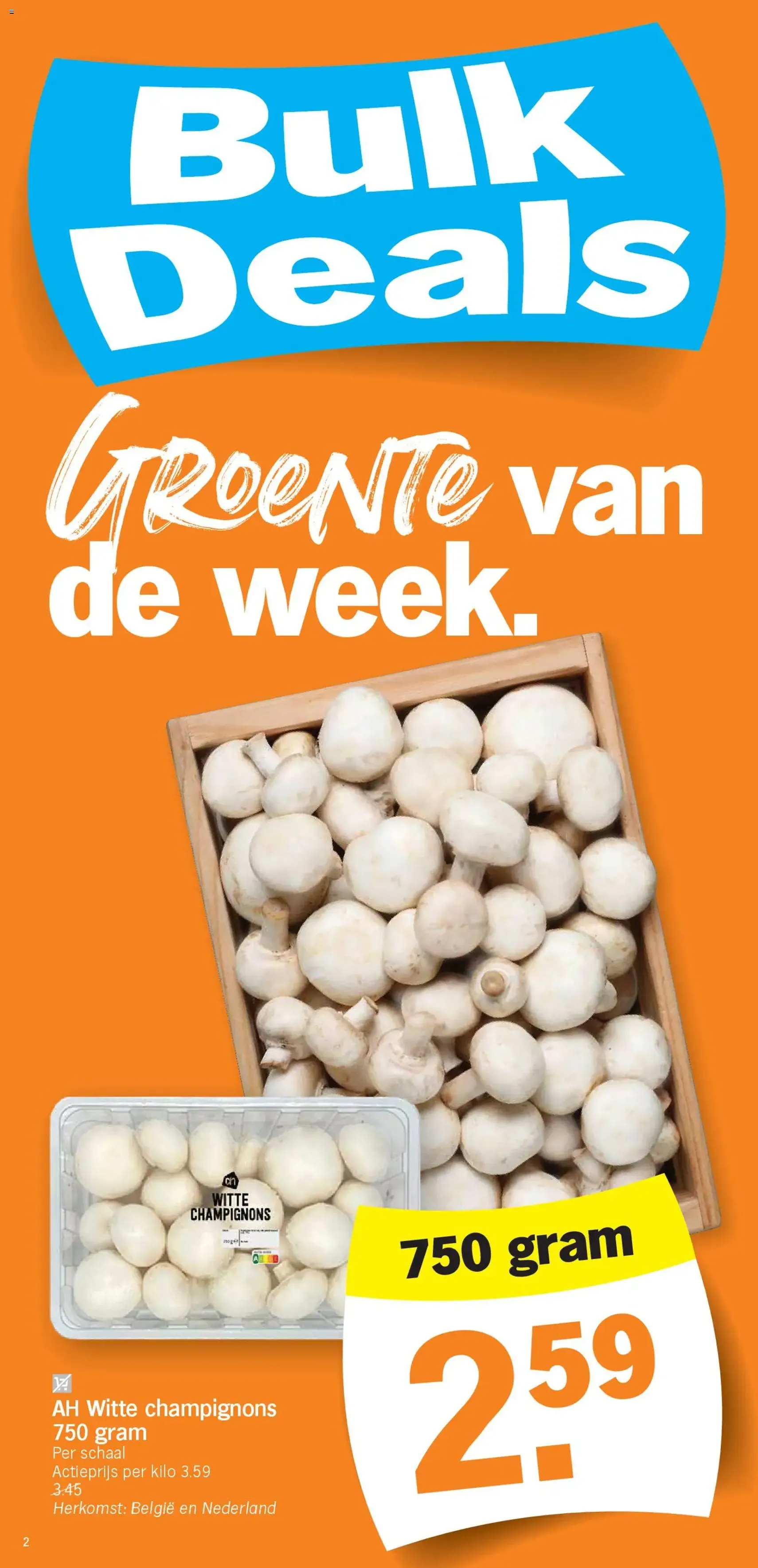 Albert Heijn folder week / de la semaine 6 - geldige folder vanaf 02/02/2026 pagina 2 van 33