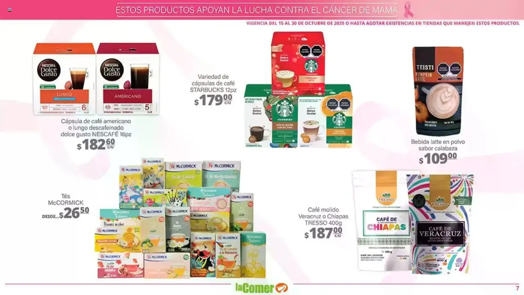 La Comer - Folleto - folleto válido desde 15/10/2025 página 7 de 44 La Comer - Folleto - folleto válido desde 15/10/2025 página 7 de 44
