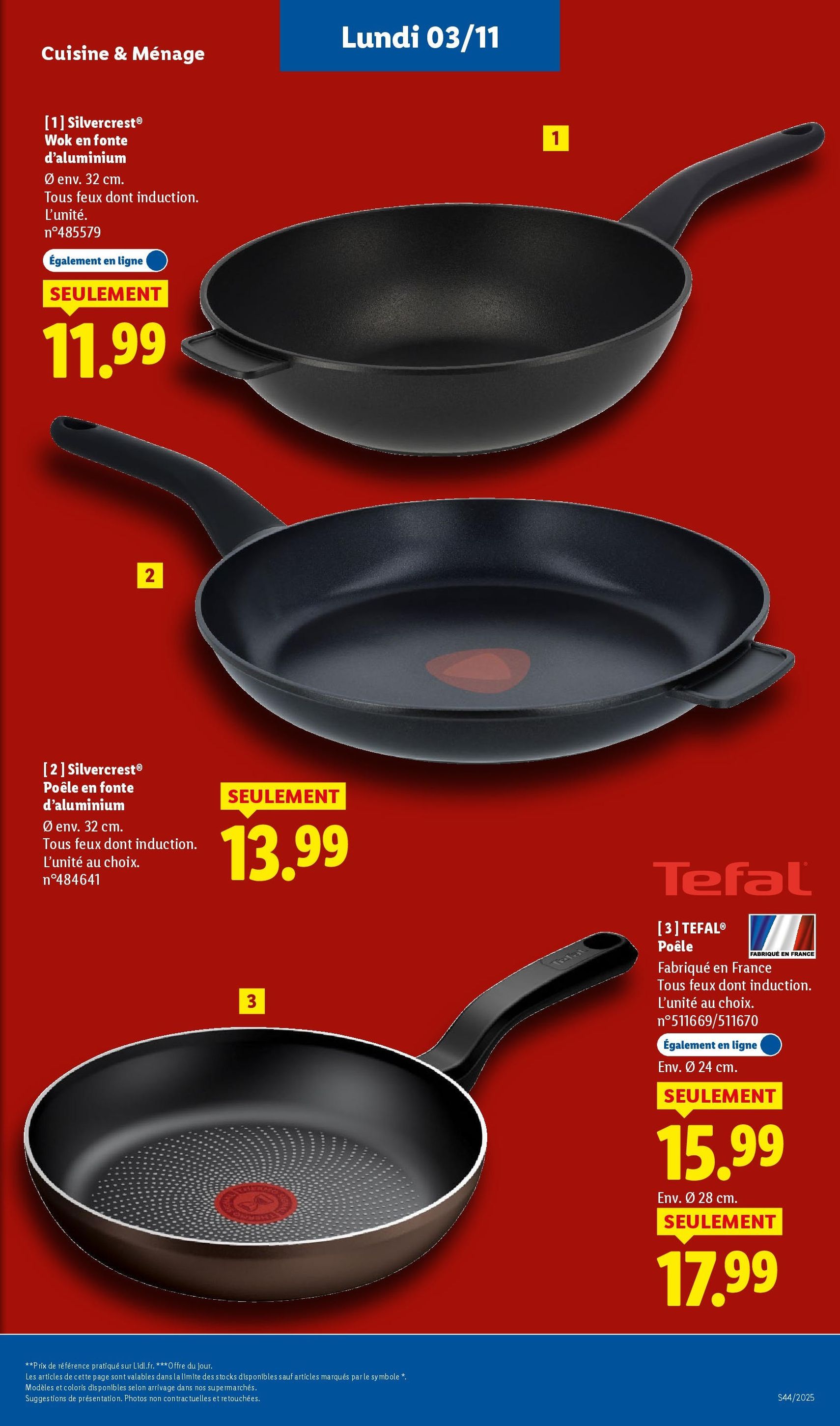 LIDL catalogue semaine 44 - brochure valable à partir du 30/10/2025, page 68 sur 82