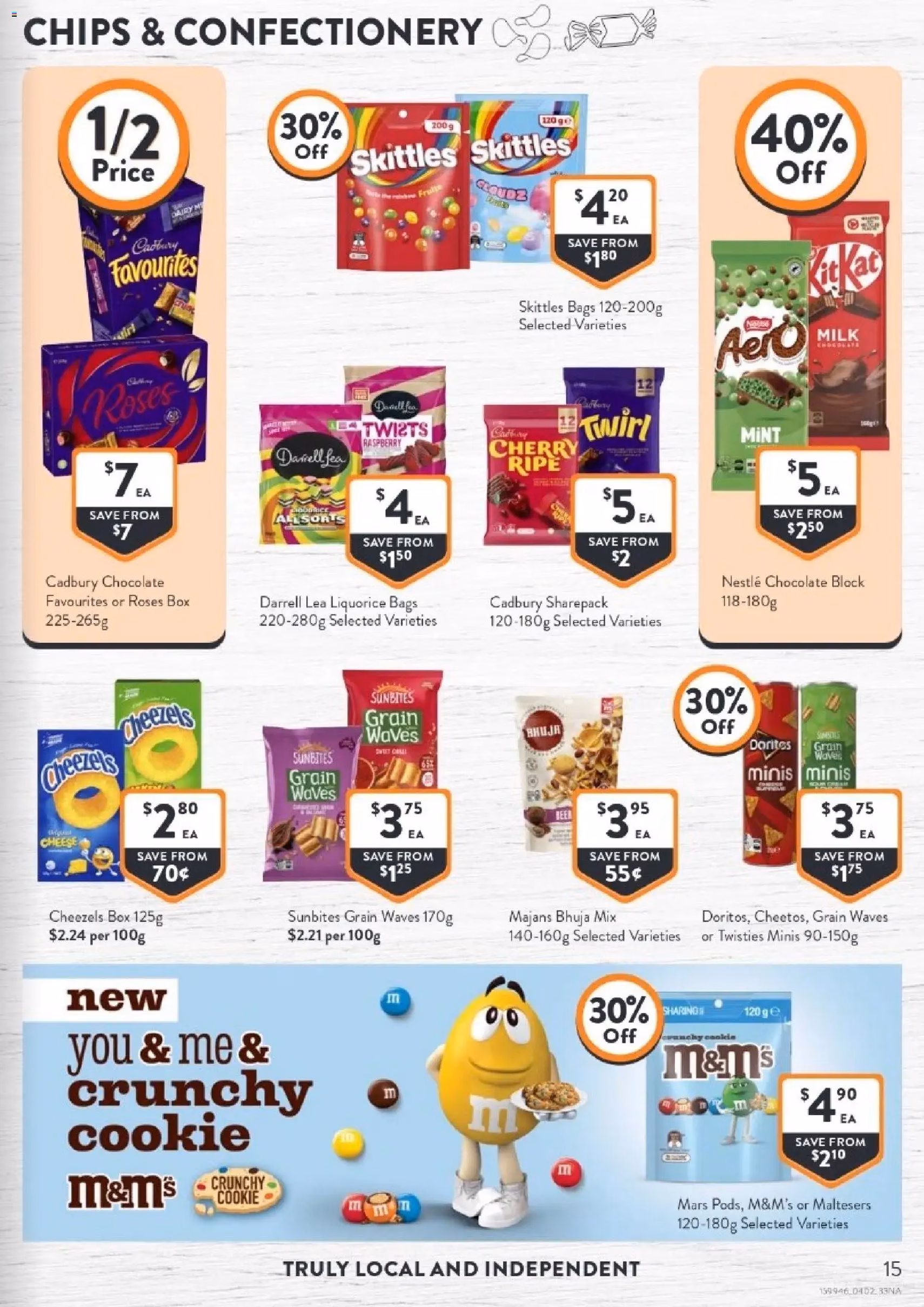 Foodworks Catalogue - valid flyer from 04/02/2026, page 15 of 33