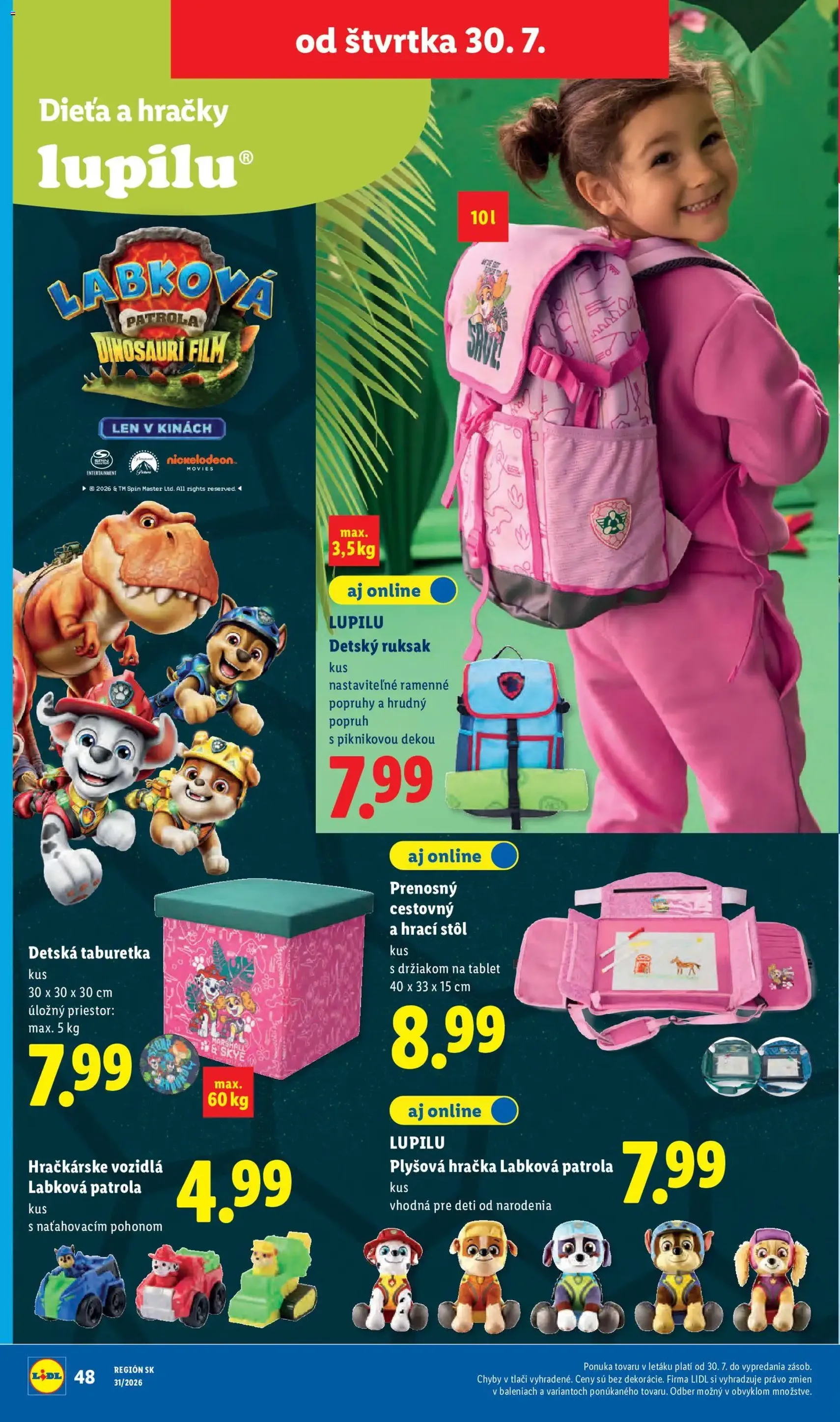 Lidl leták - platný leták od 27.07.2026 strana 98 z 108