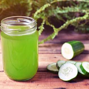 Recipe preview Cucumber drink for weight loss