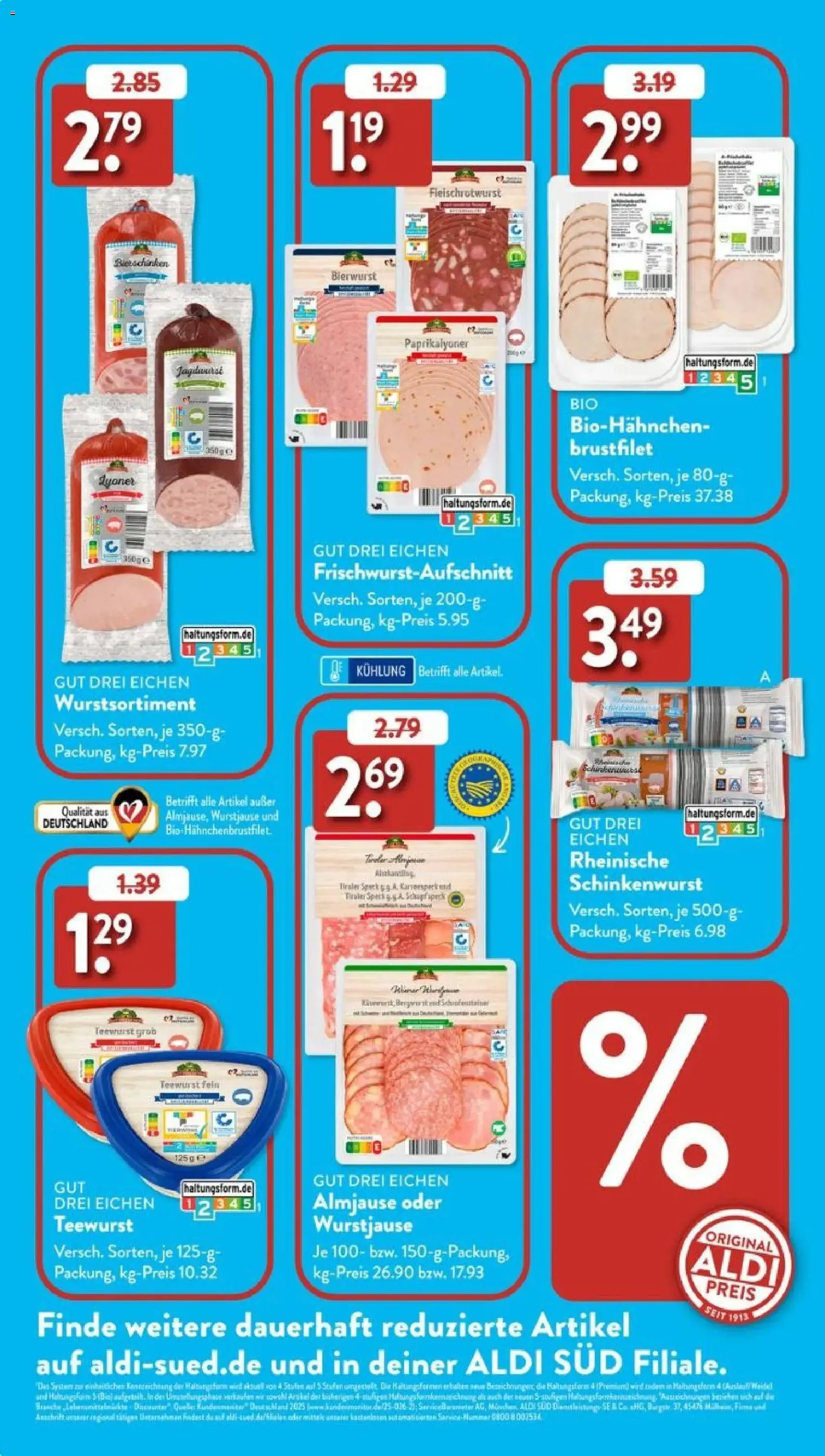 Aldi Süd Prospekt - Gültiger Prospekt ab 02.02.2026, Seite 30 von insgesamt 37