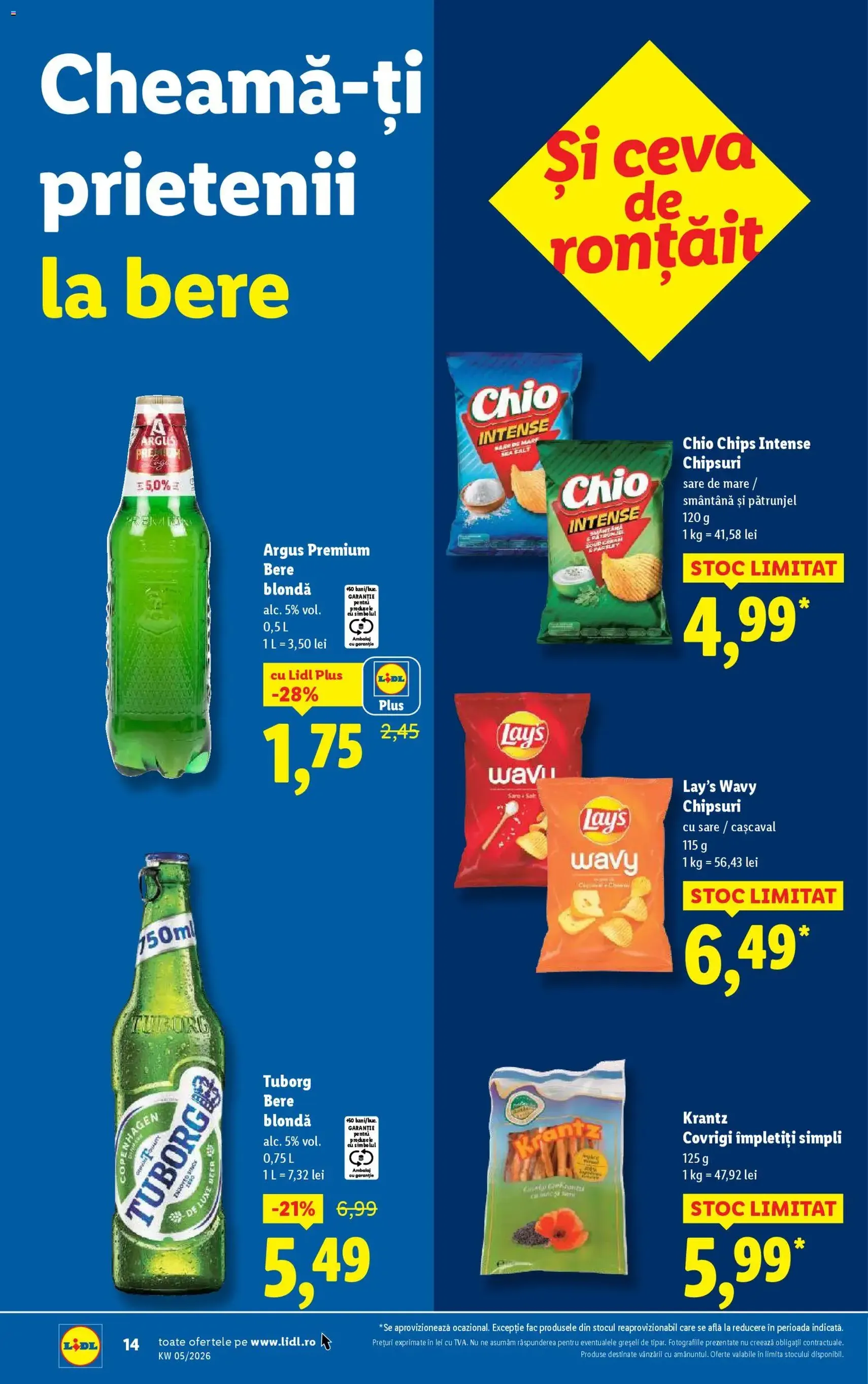 Catalog Lidl - cataloage valabile începând cu 26.01.2026 pagina 14 din 74