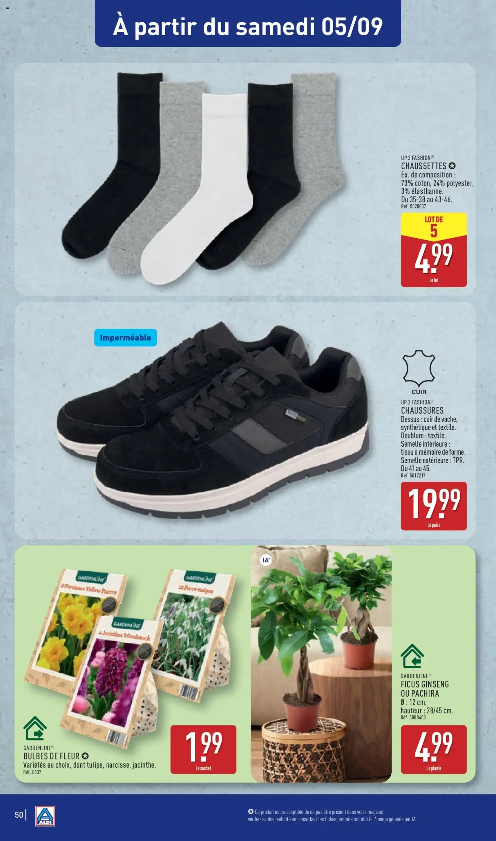 Aldi catalogue - brochure valable à partir du 01/09/2026, page 52 sur 54