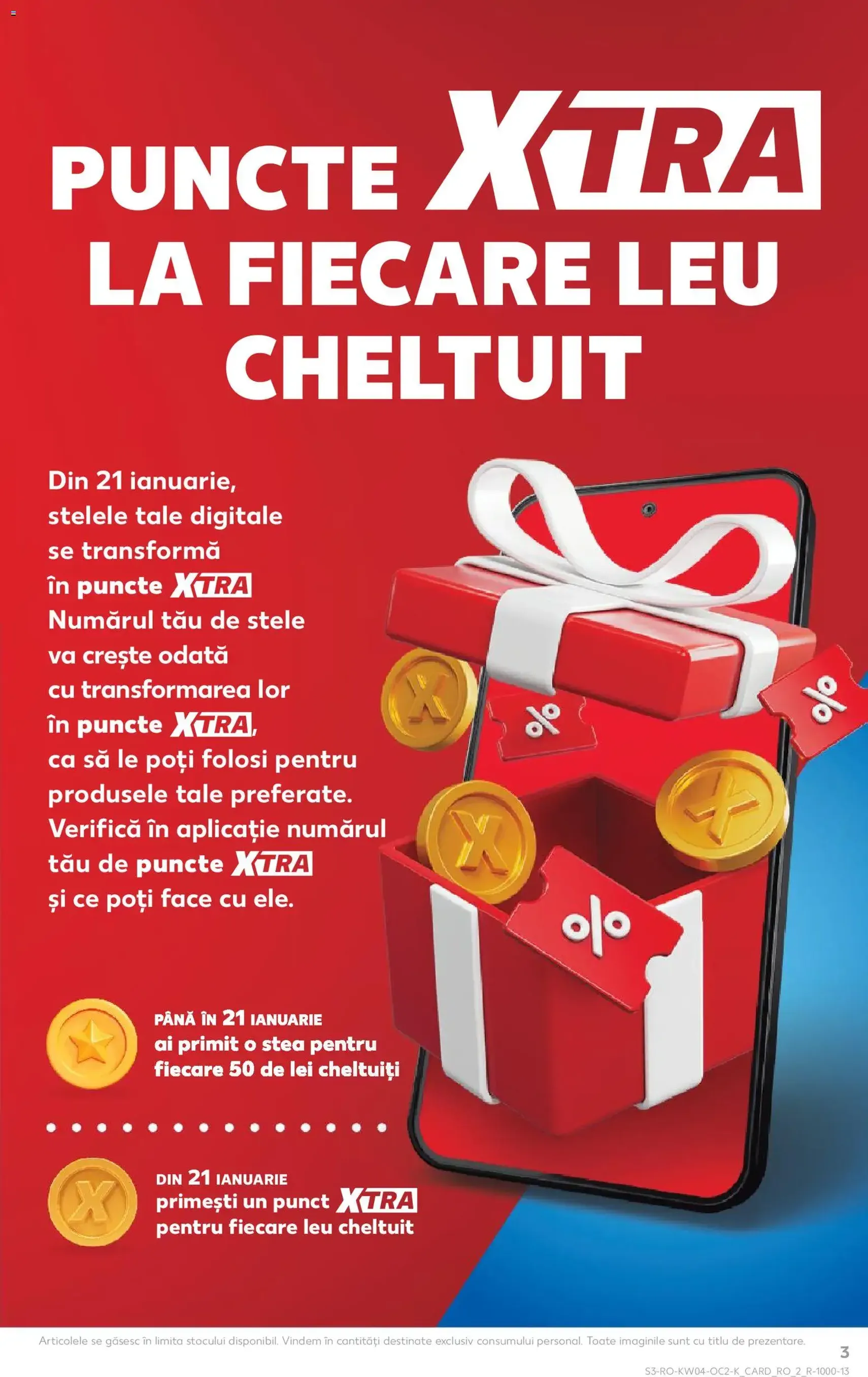 Catalog Kaufland - cataloage valabile începând cu 21.01.2026 pagina 3 din 58