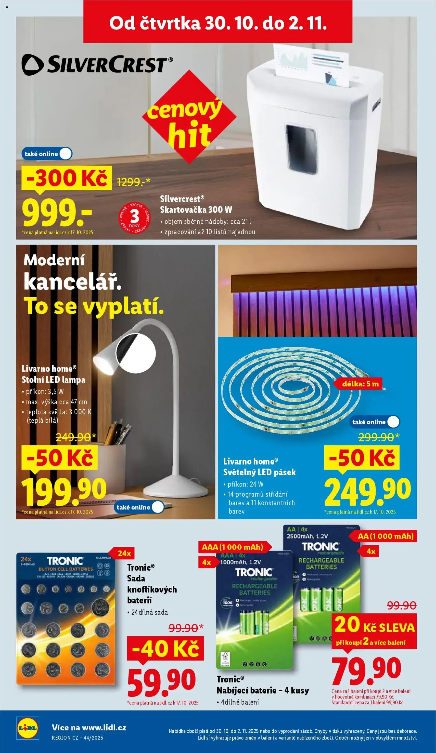 Lidl leták - platný leták od 30.10.2025 strana 40 z 47 Lidl leták - platný leták od 30.10.2025 strana 40 z 47