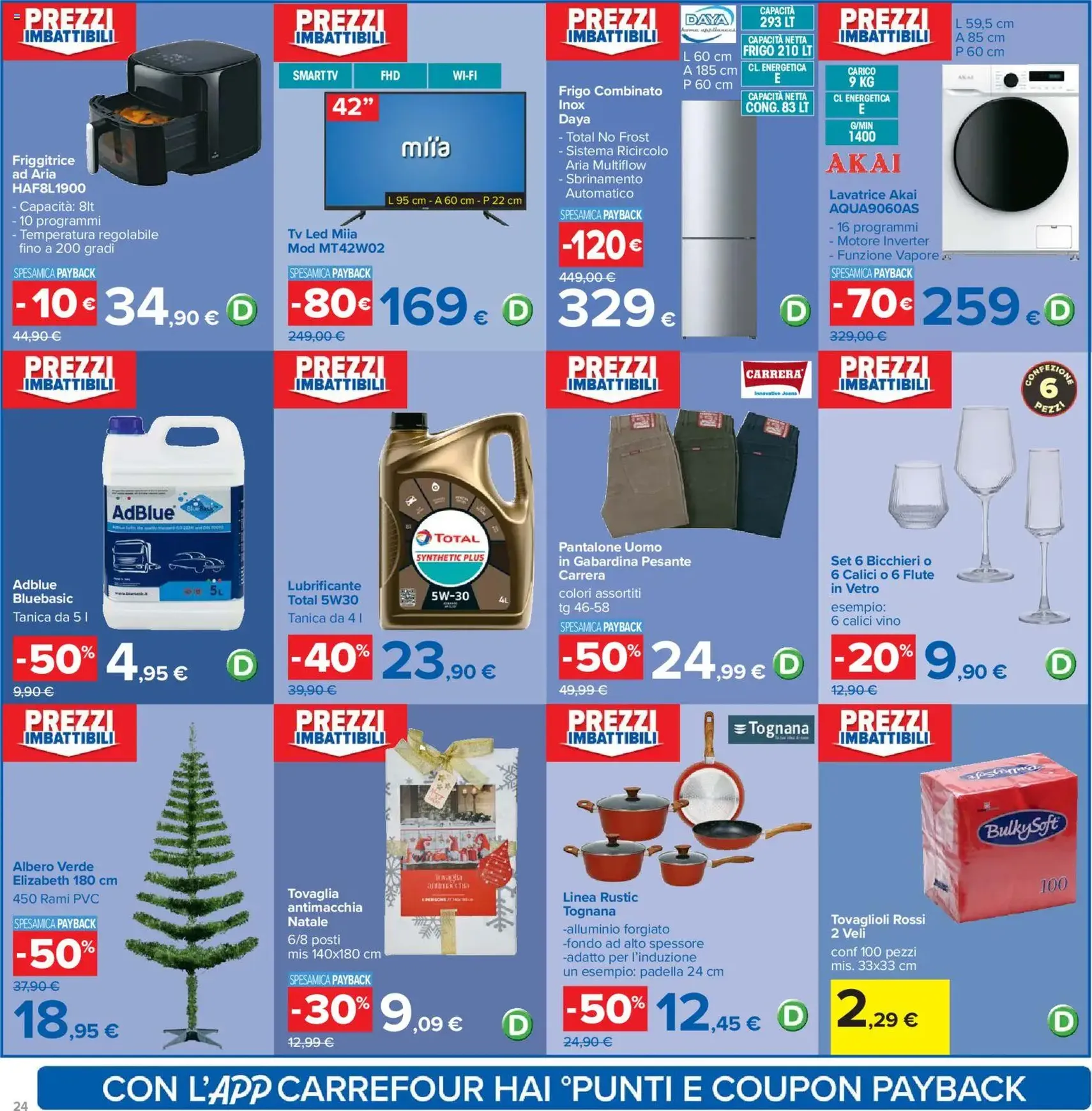 Volantino Carrefour - volantino valido dal 02/12/2025 pagina 24 di 42