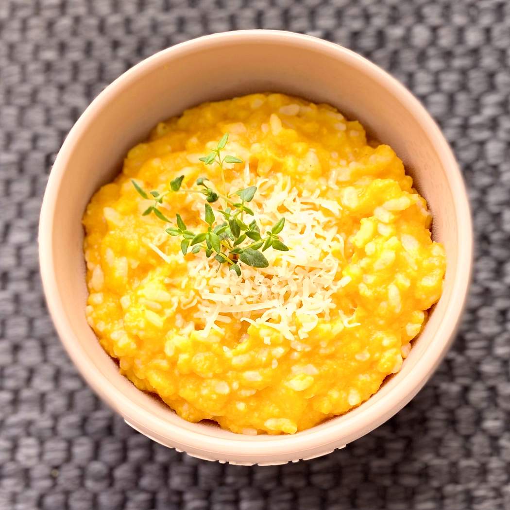 Risotto alla zucca
