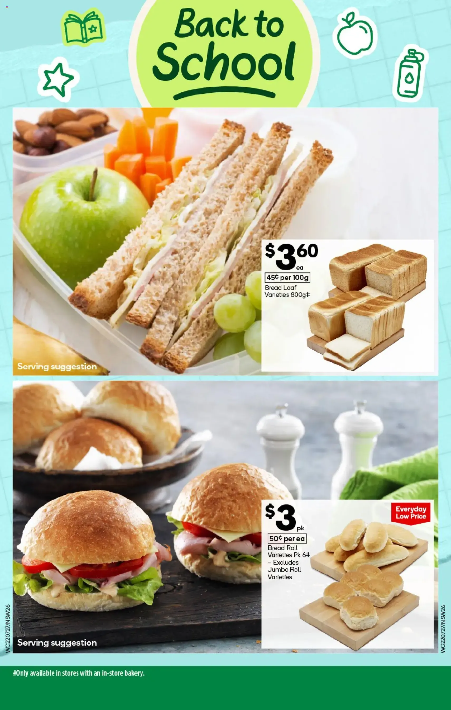 Woolworths catalogue - valid flyer from 22/07/2026, page 26 of 48