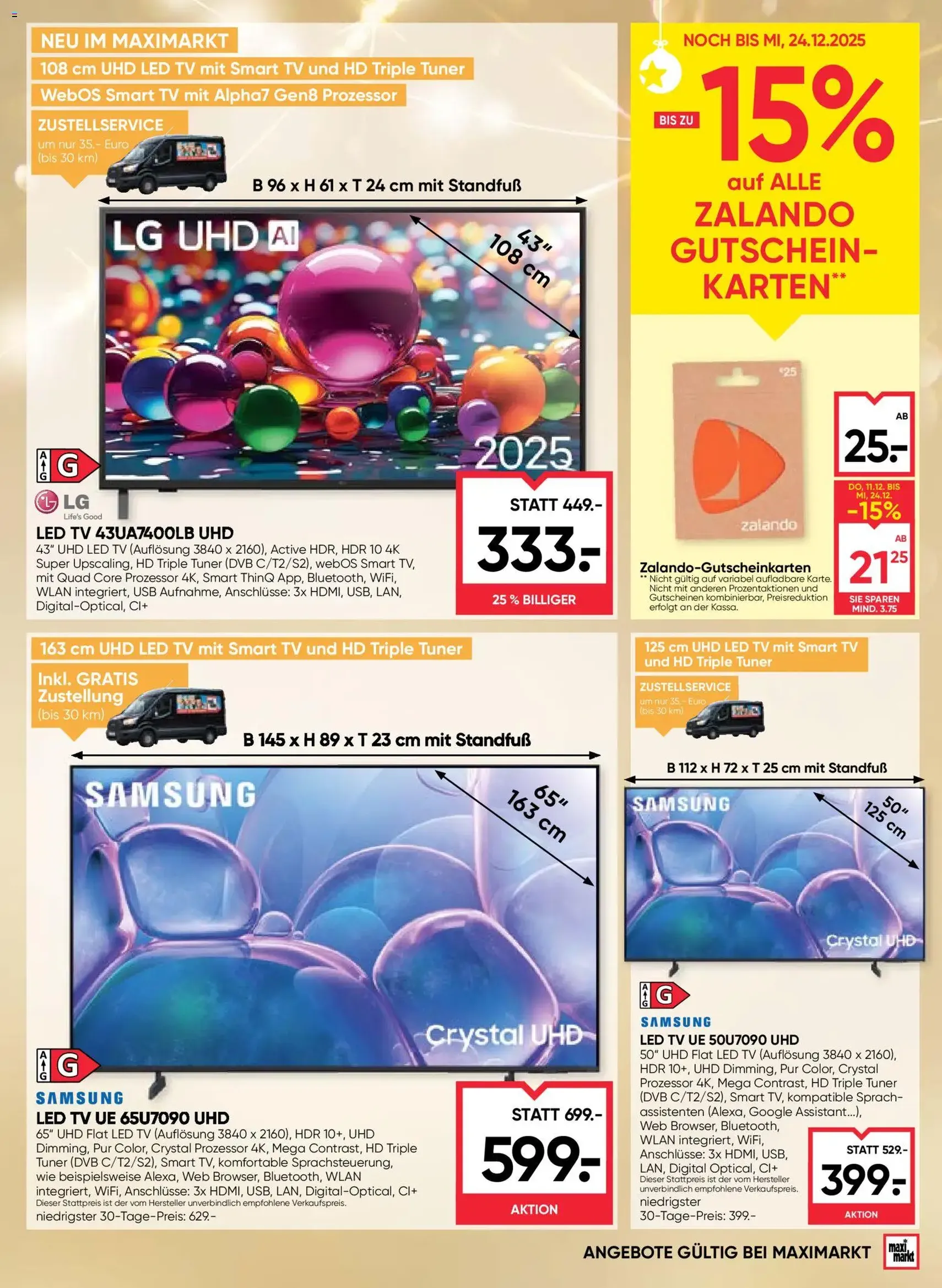 Maximarkt Flugblatt - Gültiger Prospekt ab 18.12.2025, Seite 23 von insgesamt 28