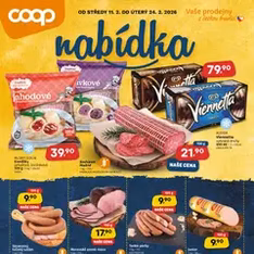 Coop leták - náhled letáku platný od 11.02.2026