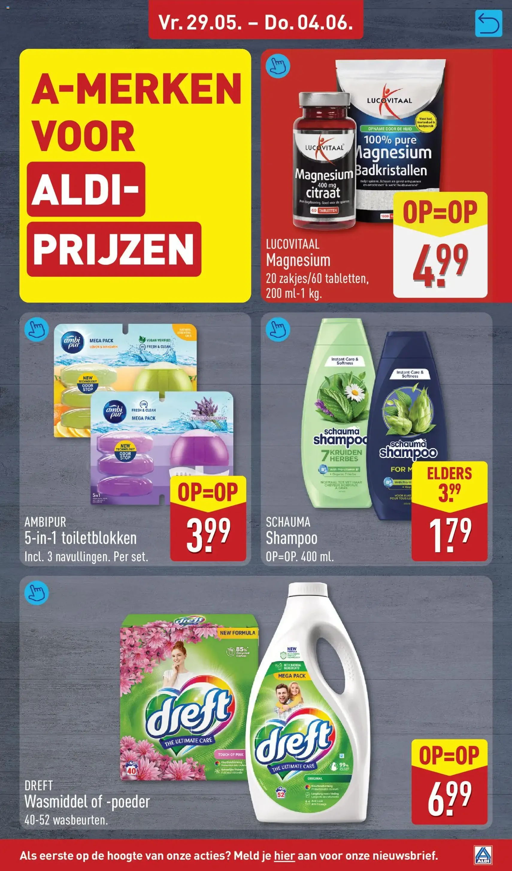 Aldi folder week 22 - geldige folder vanaf 26-05-2026 pagina 55 van 71