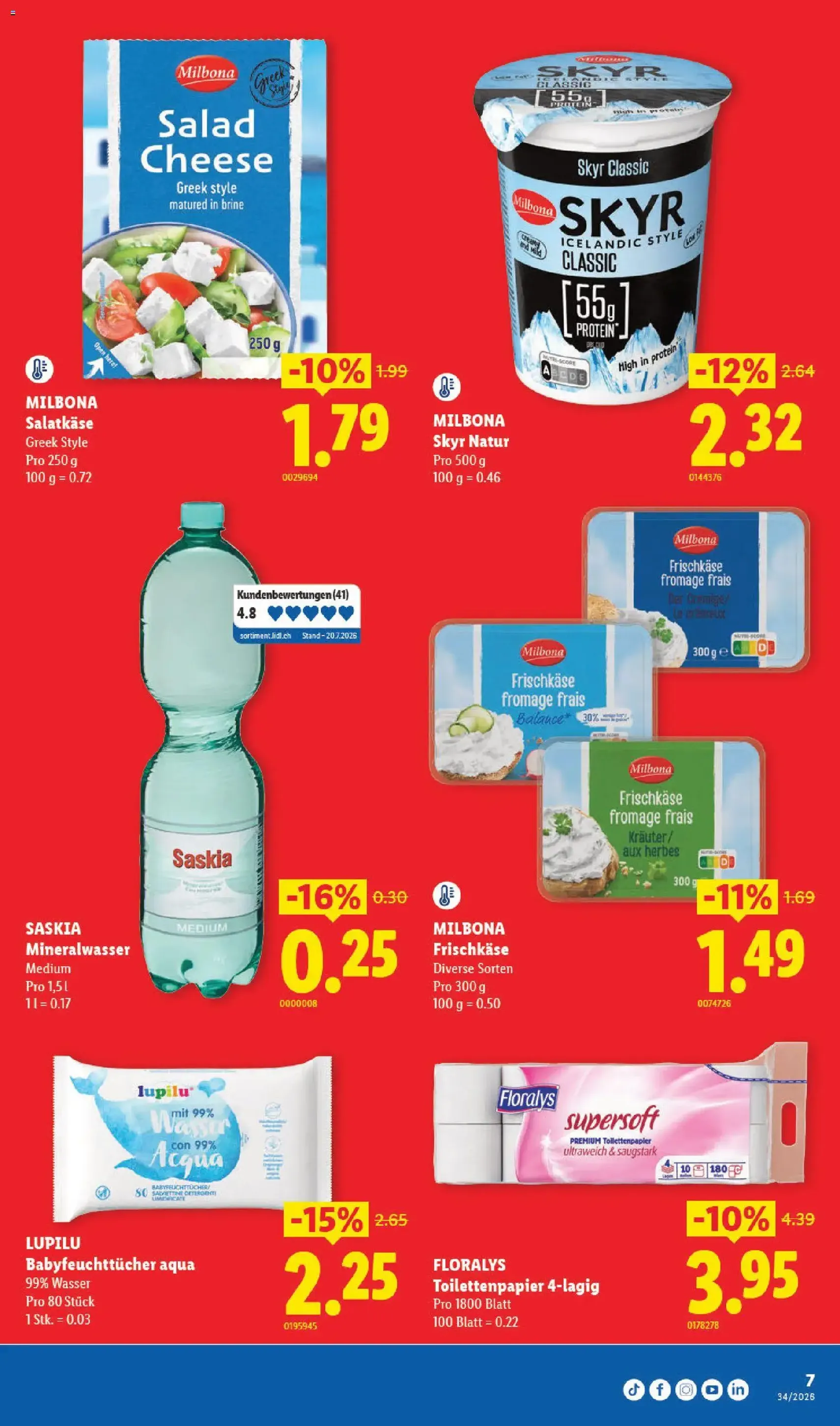 Lidl aktionen - Gültiger Prospekt ab 20.08.2026, Seite 13 von insgesamt 38